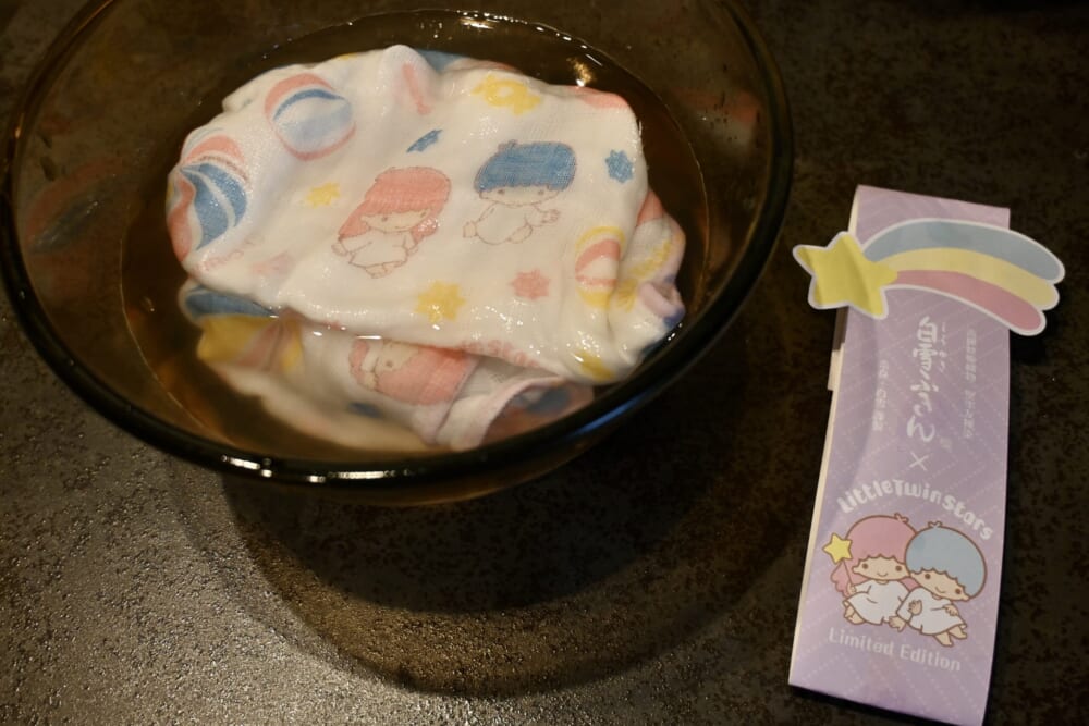 サンリオ　キキララ　シャンブル　白雪ふきん2