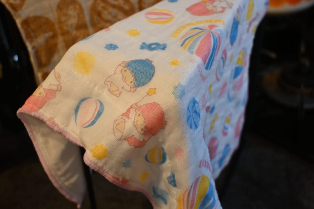 サンリオ　キキララ　シャンブル　白雪ふきん3