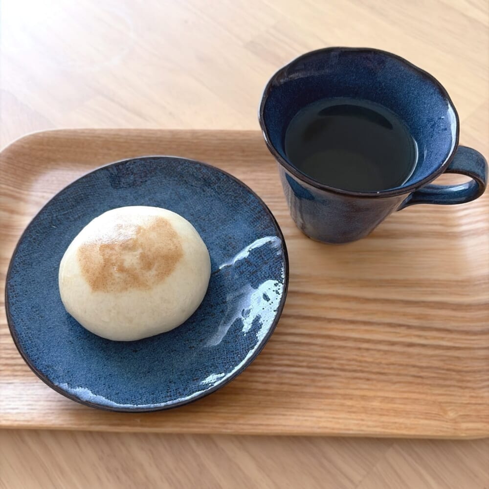 そば茶 おやき