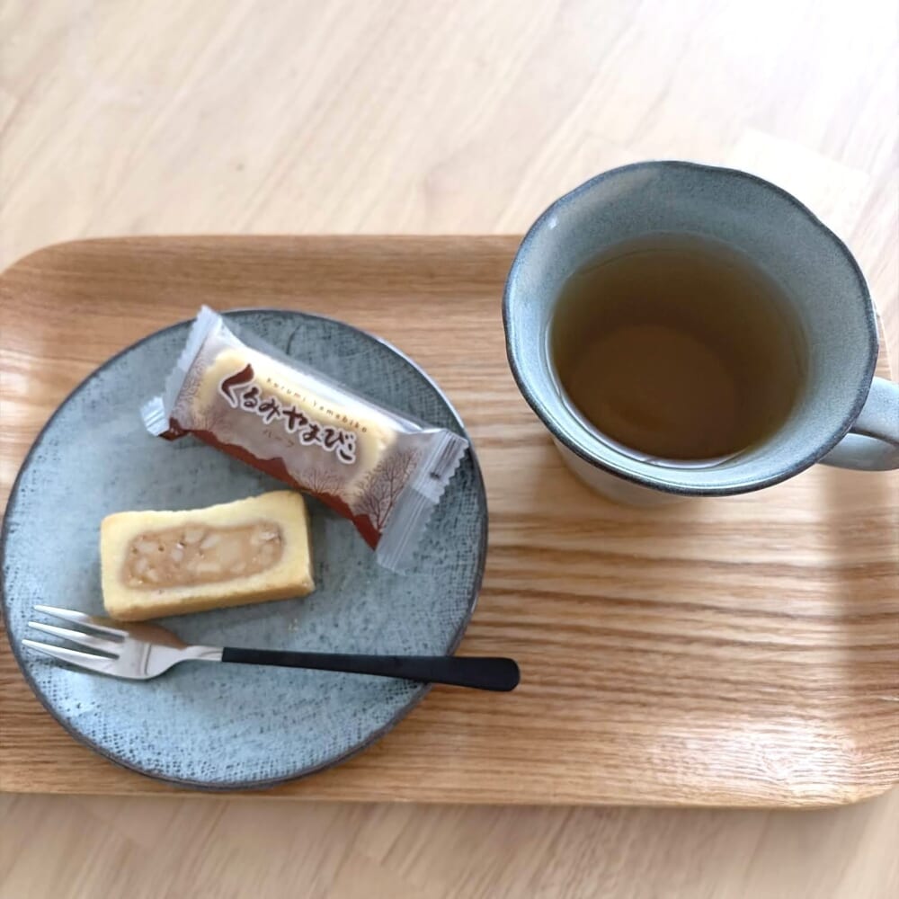 そば茶 くるみやまびこ