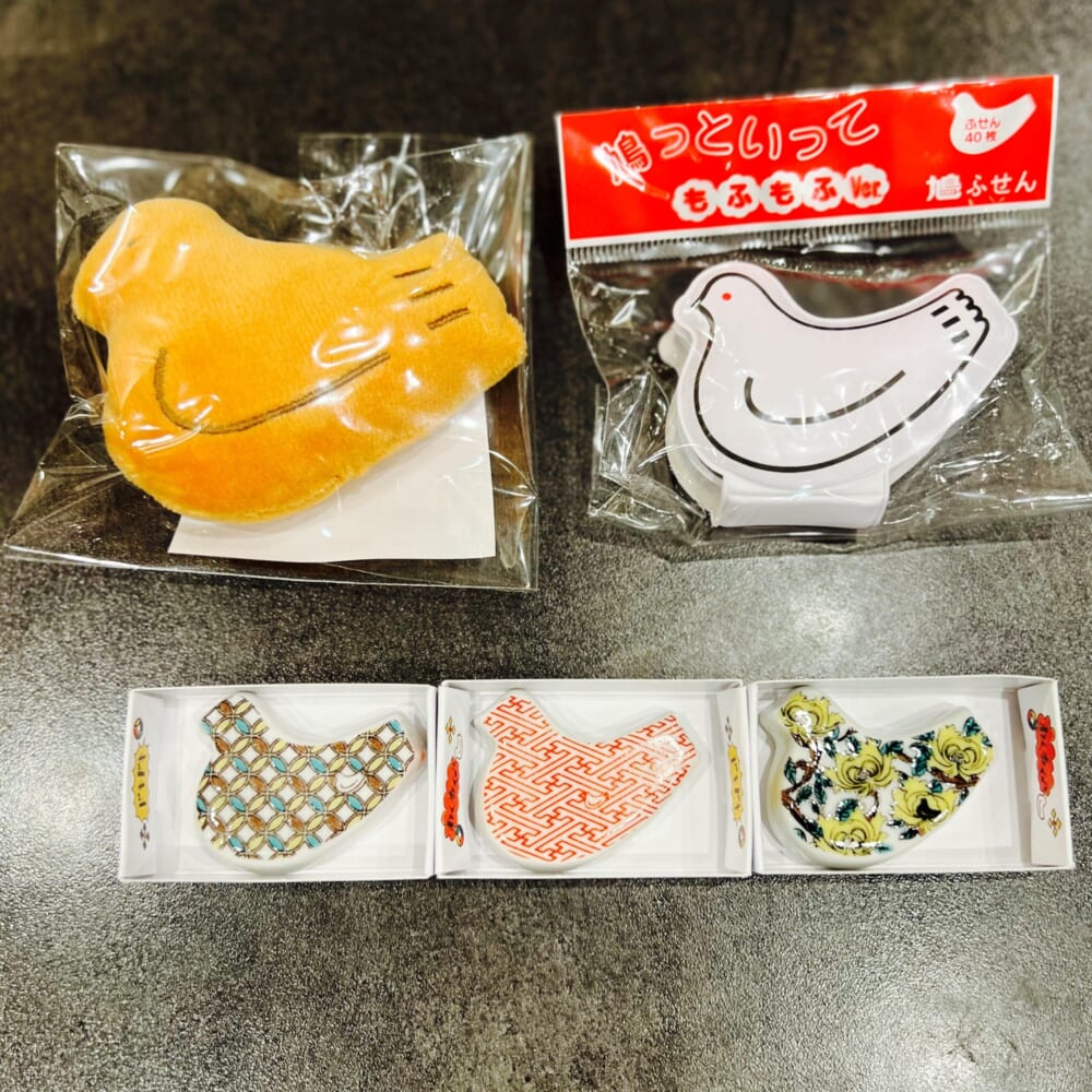 鳩サブレグッズ