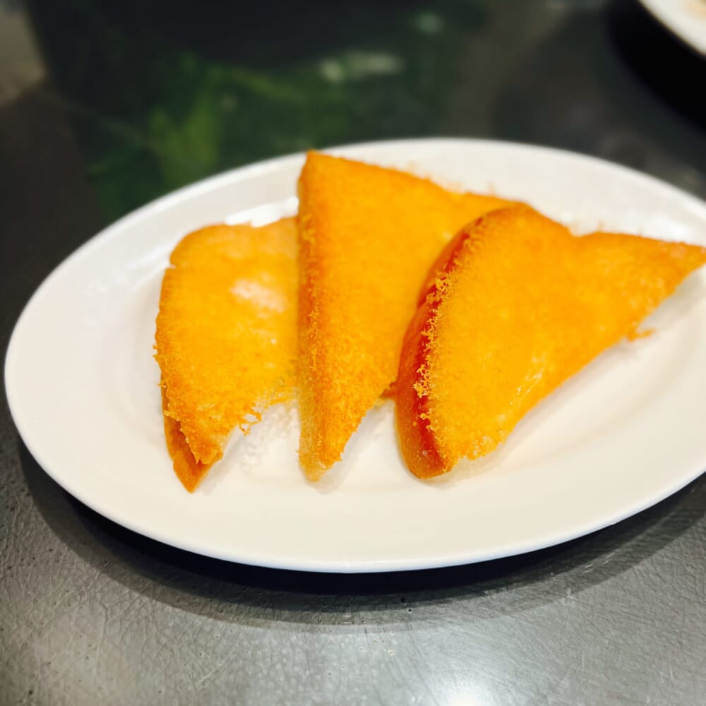 名物のチーズトースト