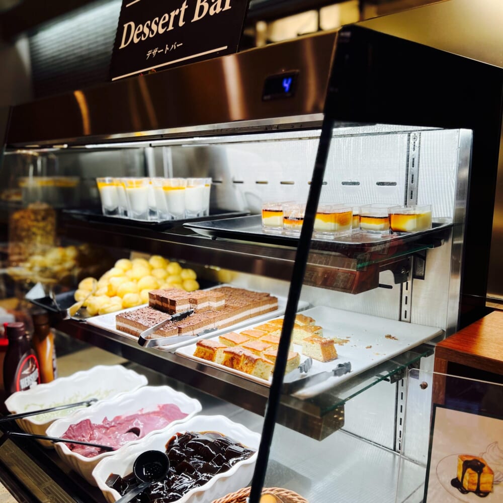 神奈川・横浜 シズラーランドマークプラザ店 サラダバー