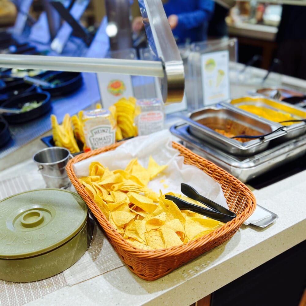 神奈川・横浜 シズラーランドマークプラザ店 サラダバー