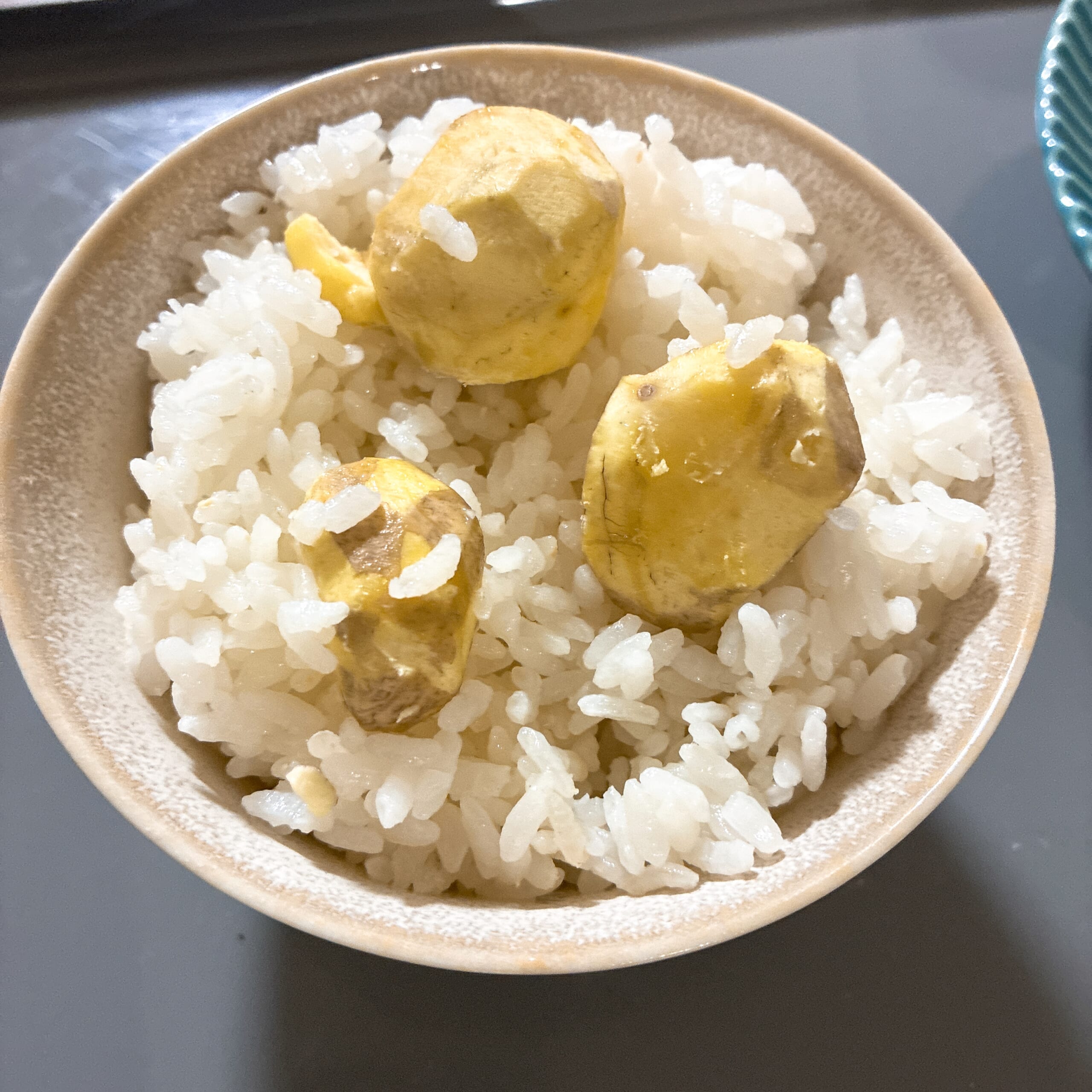 栗ご飯 くりごはん 栗ごはん 道の駅常総