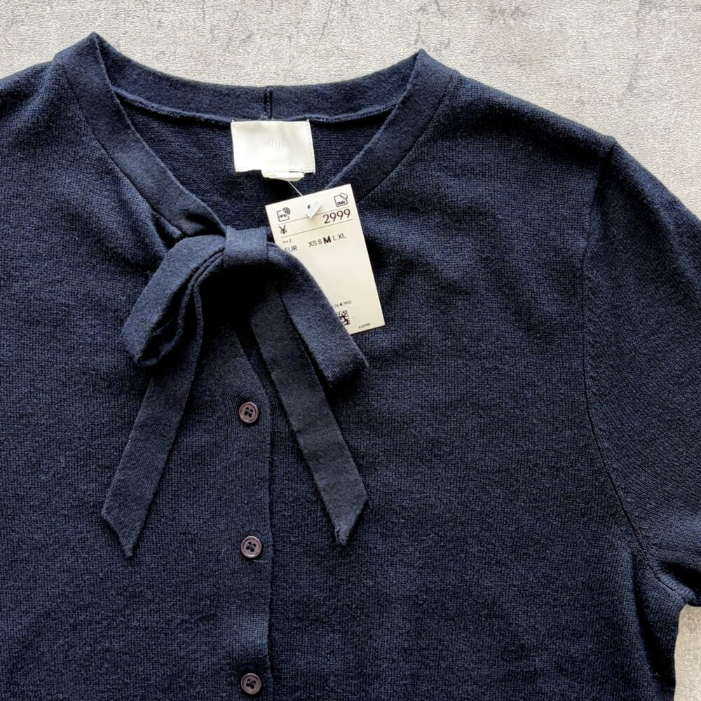 H&M 半袖ニット　40代