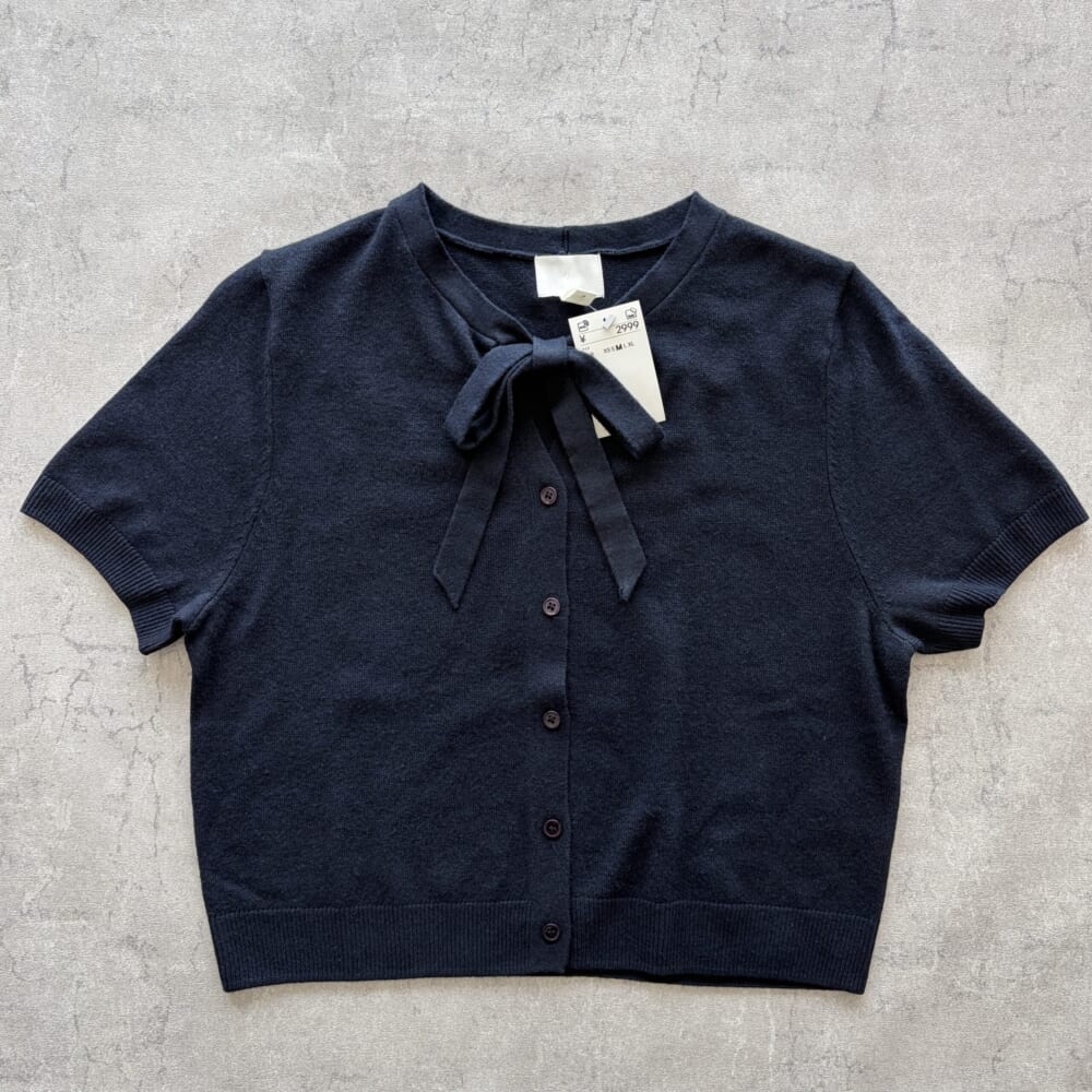 H&M 半袖ニット　40代