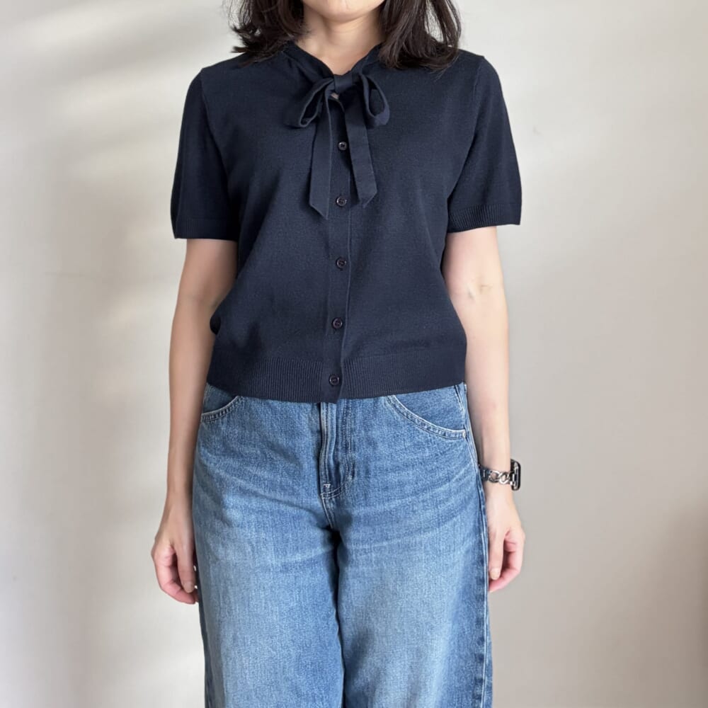 H&M 半袖ニット　40代