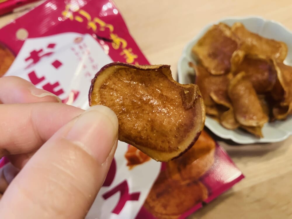 ファミマ
おいもチップス
キャラメル味