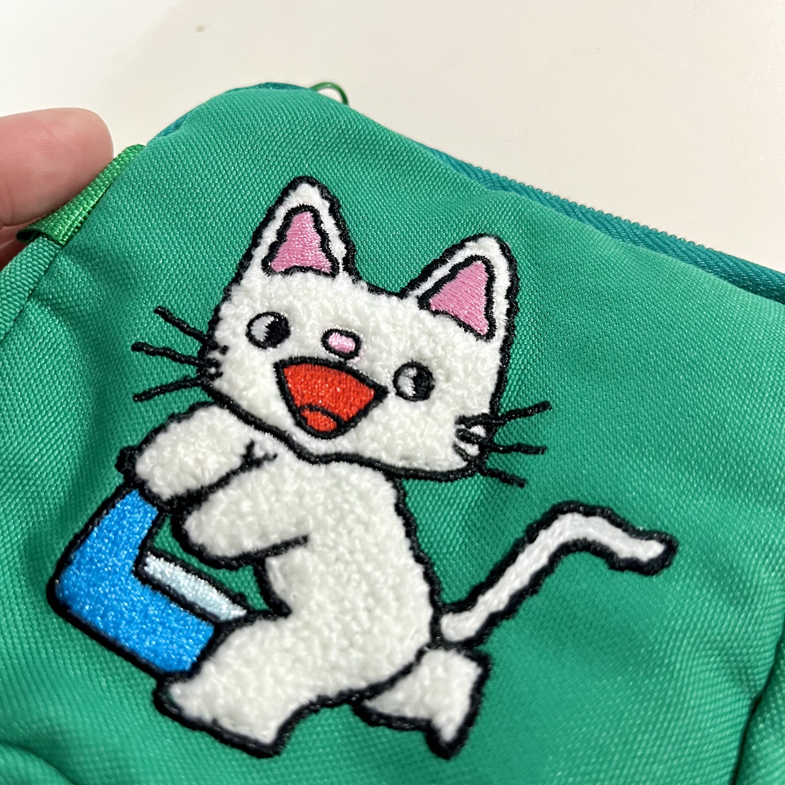 懐かしの【ノンタン】刺繍ポーチがガチャガチャで登場！2種類ゲット