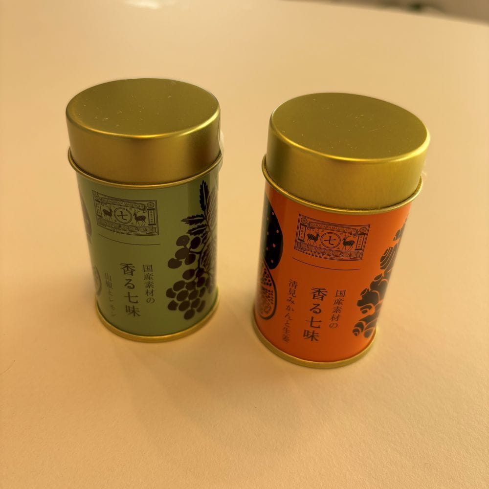 中川政七商店 買い物 食品 料理