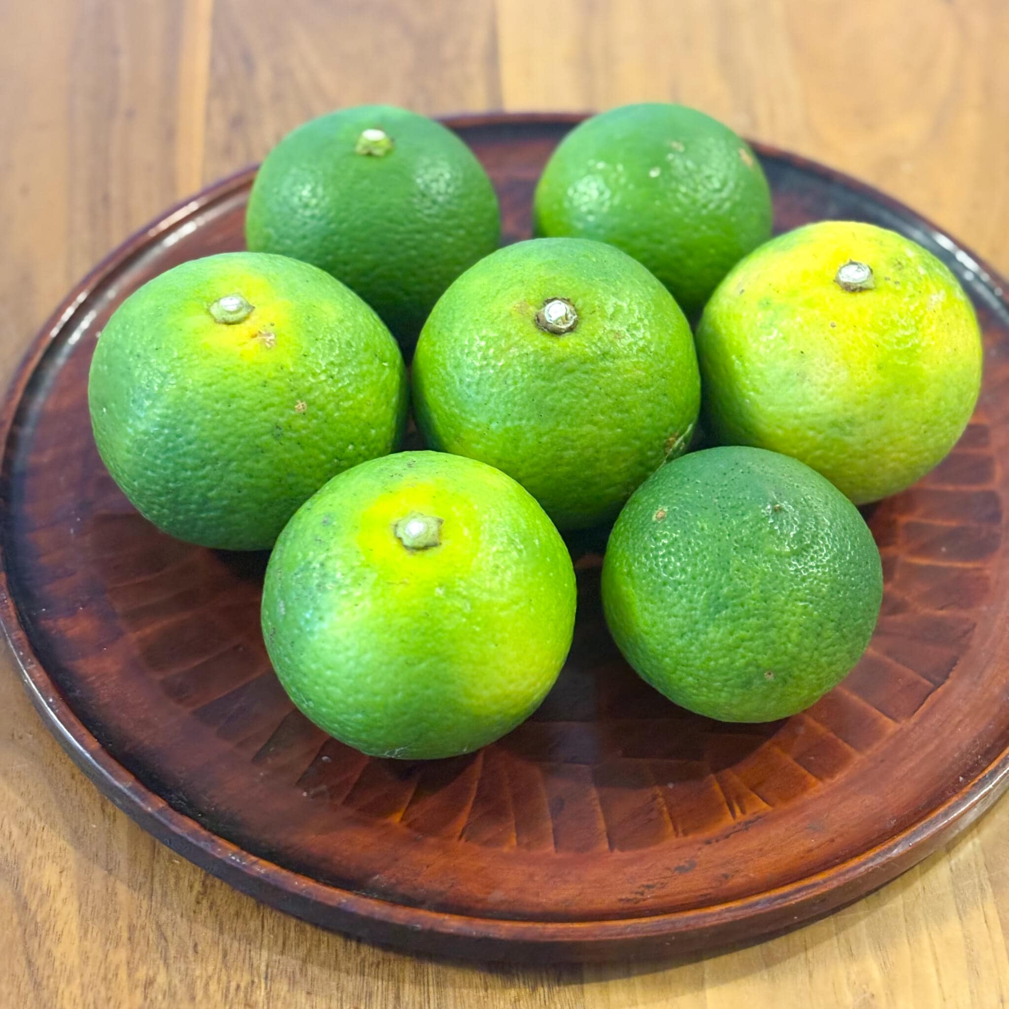 「かぼすシロップ」 材料のかぼす