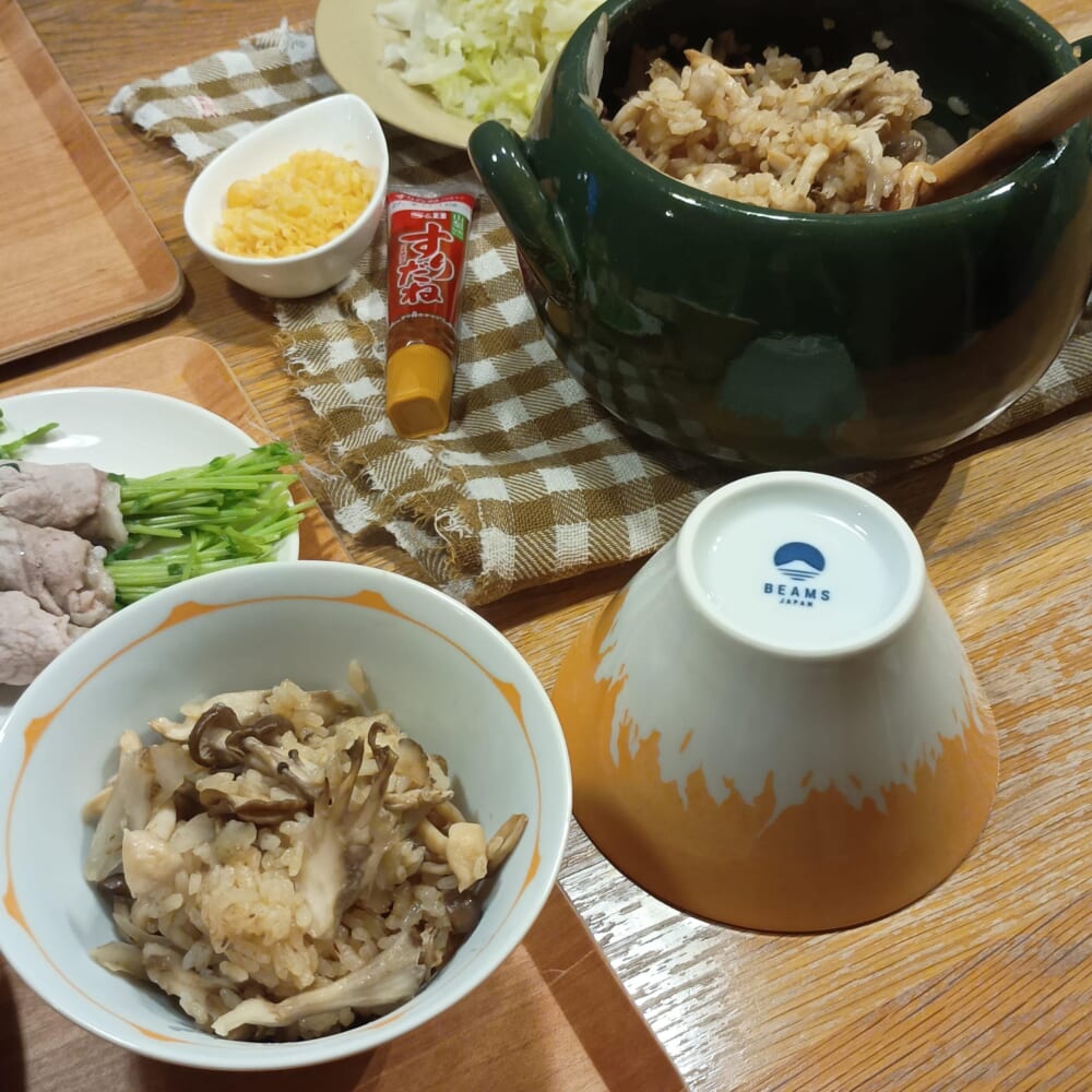 ビームスジャパン お茶碗 炊き込みご飯