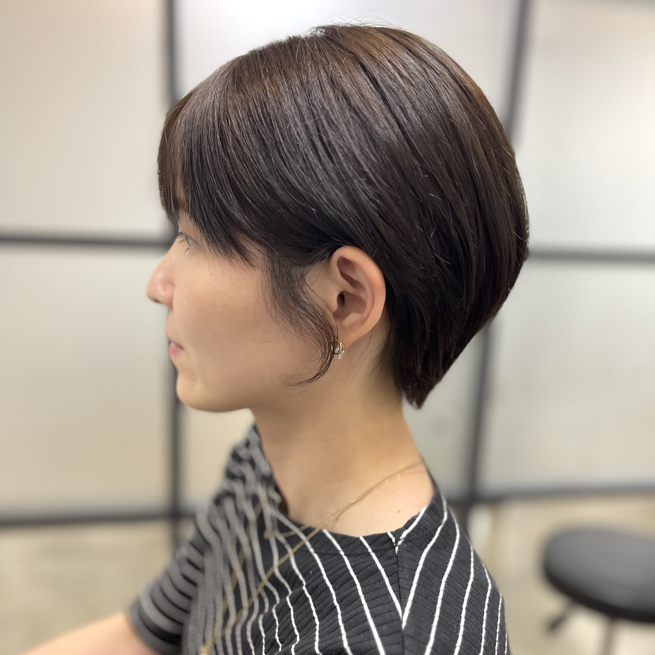 髪型