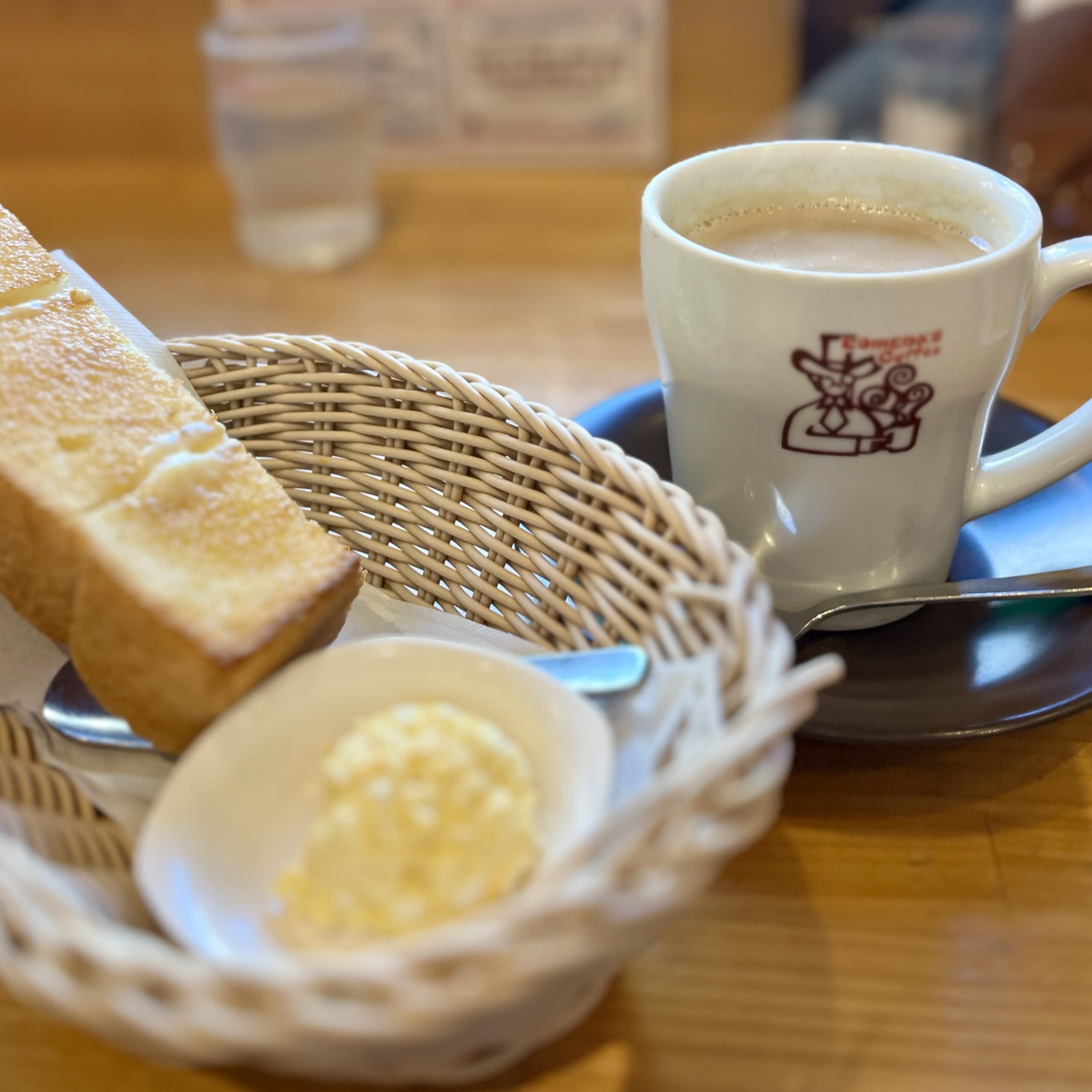 パン コーヒー