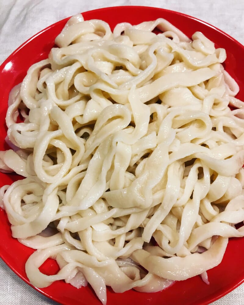 吉田のうどん 自宅で手打ち うどん