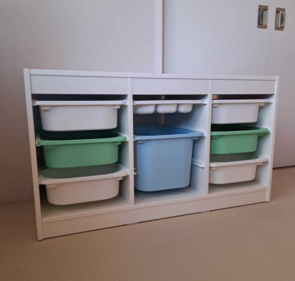 IKEAでおもちゃ収納