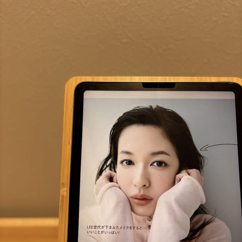 LEE 2026年10月号　森絵梨佳