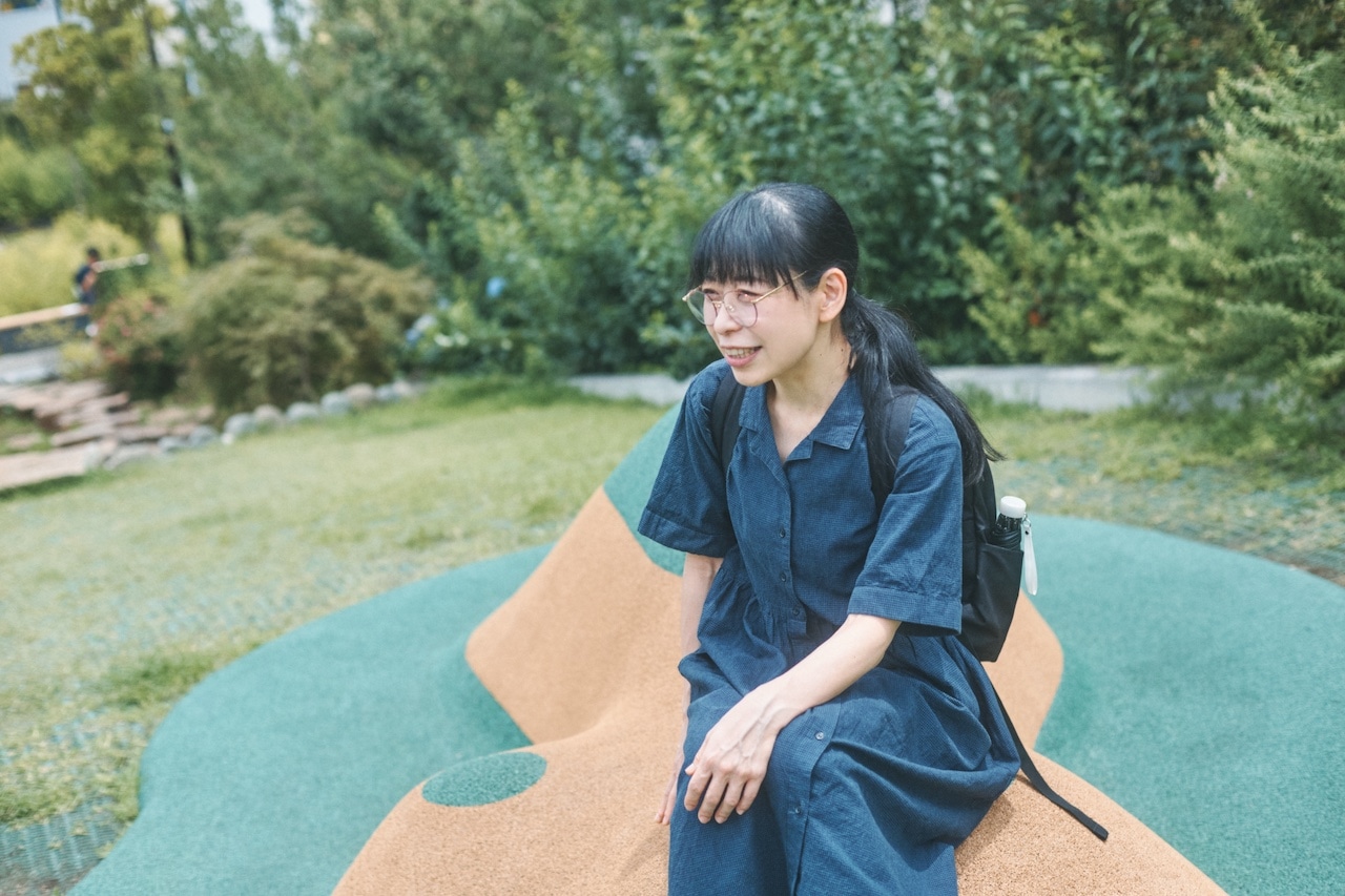 古賀及子さん