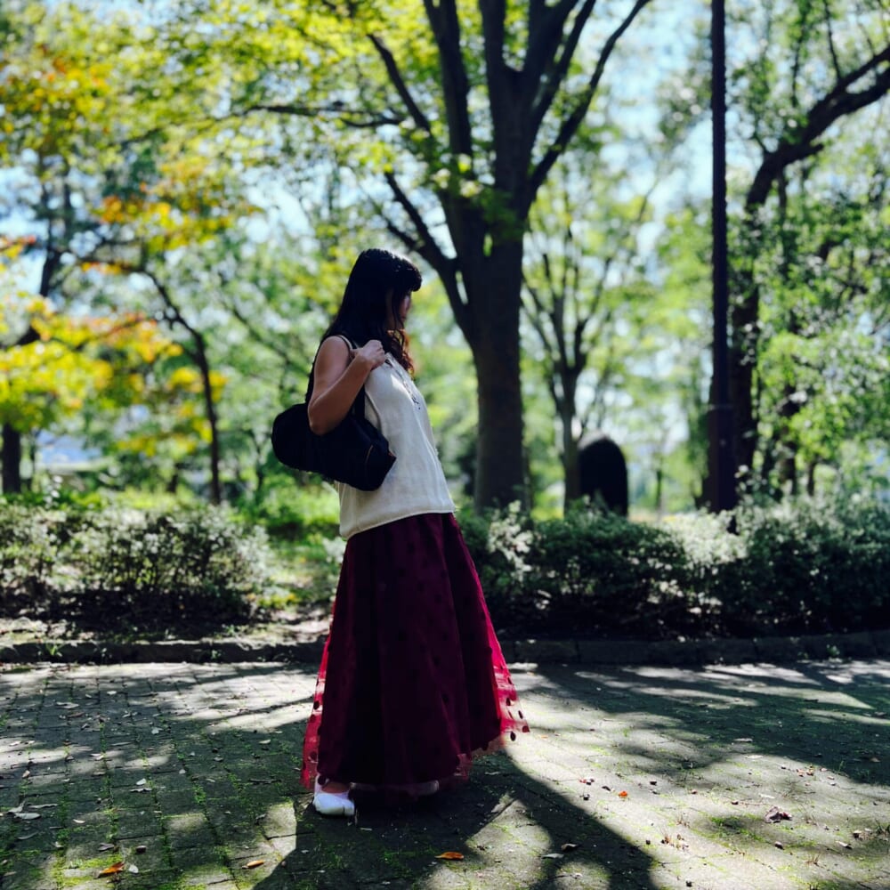 Ameri OTONA MUSE DOT TULLE SKIRT
PORTER タンカー ダッフルバッグ(L)