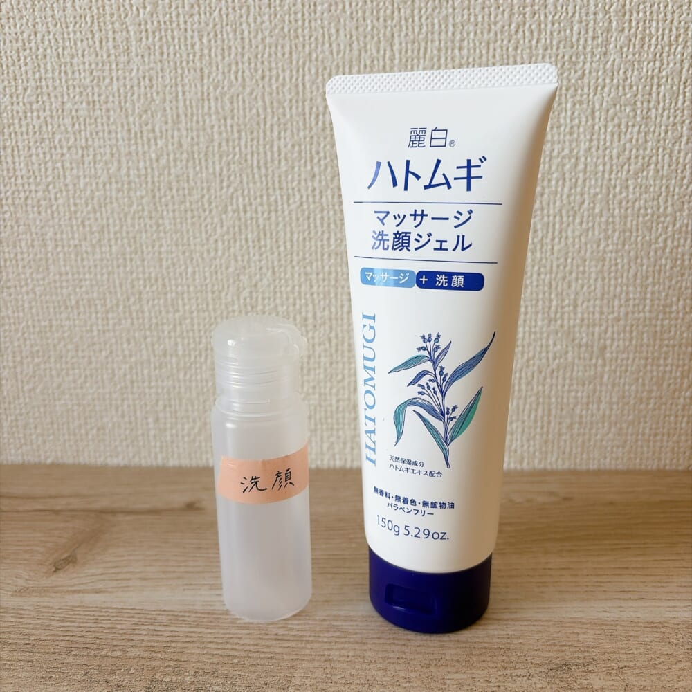 洗顔ジェル 詰め替え
