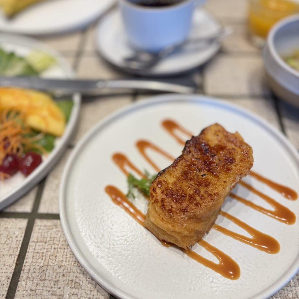 キャノピーbyヒルトン沖縄宮古島リゾート 朝食 ビュッフェ