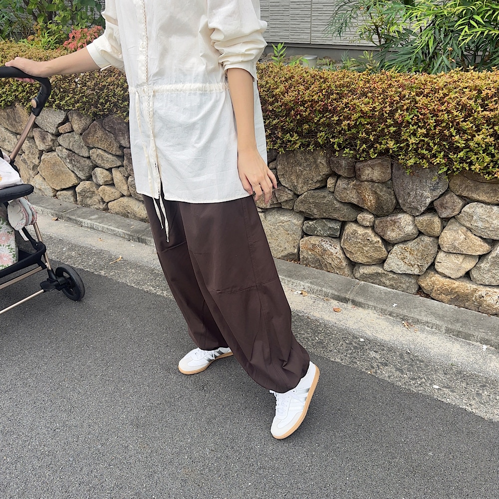 gu　バルーンパンツ