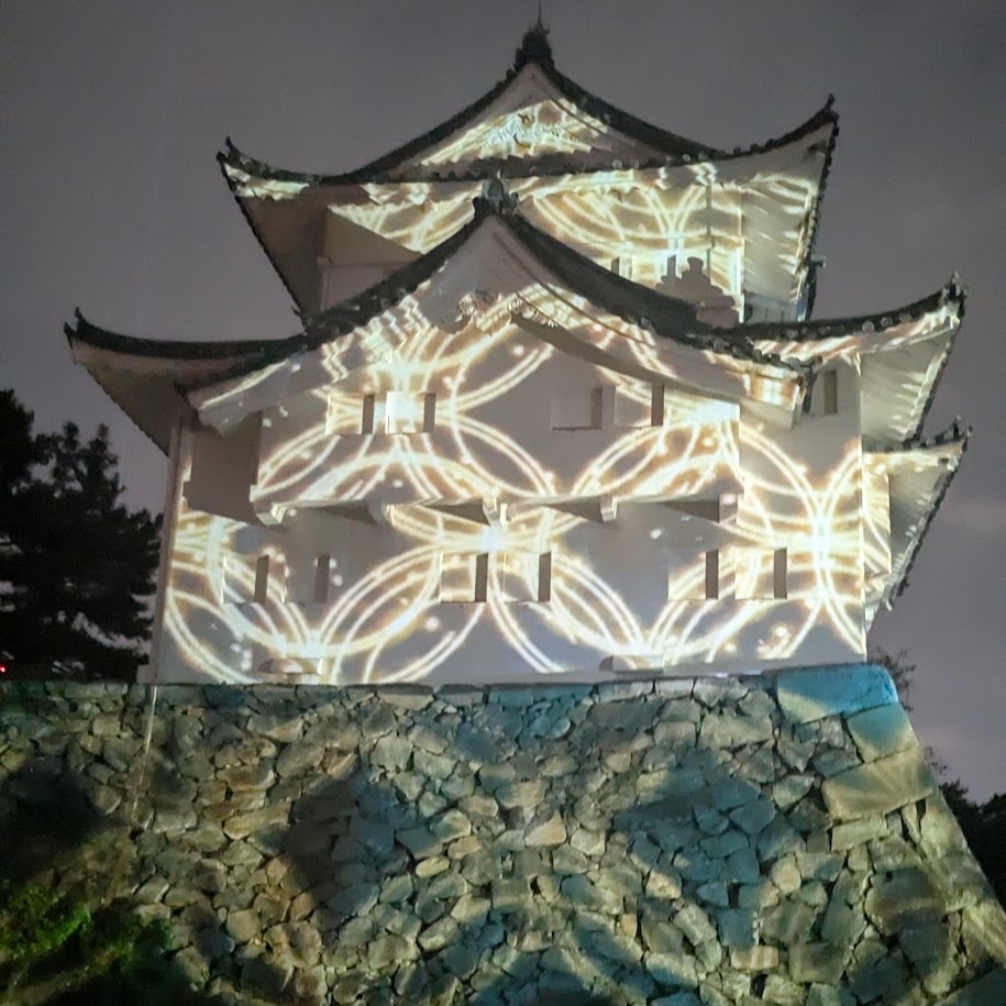 石垣等もライトアップ 名古屋城 2026
