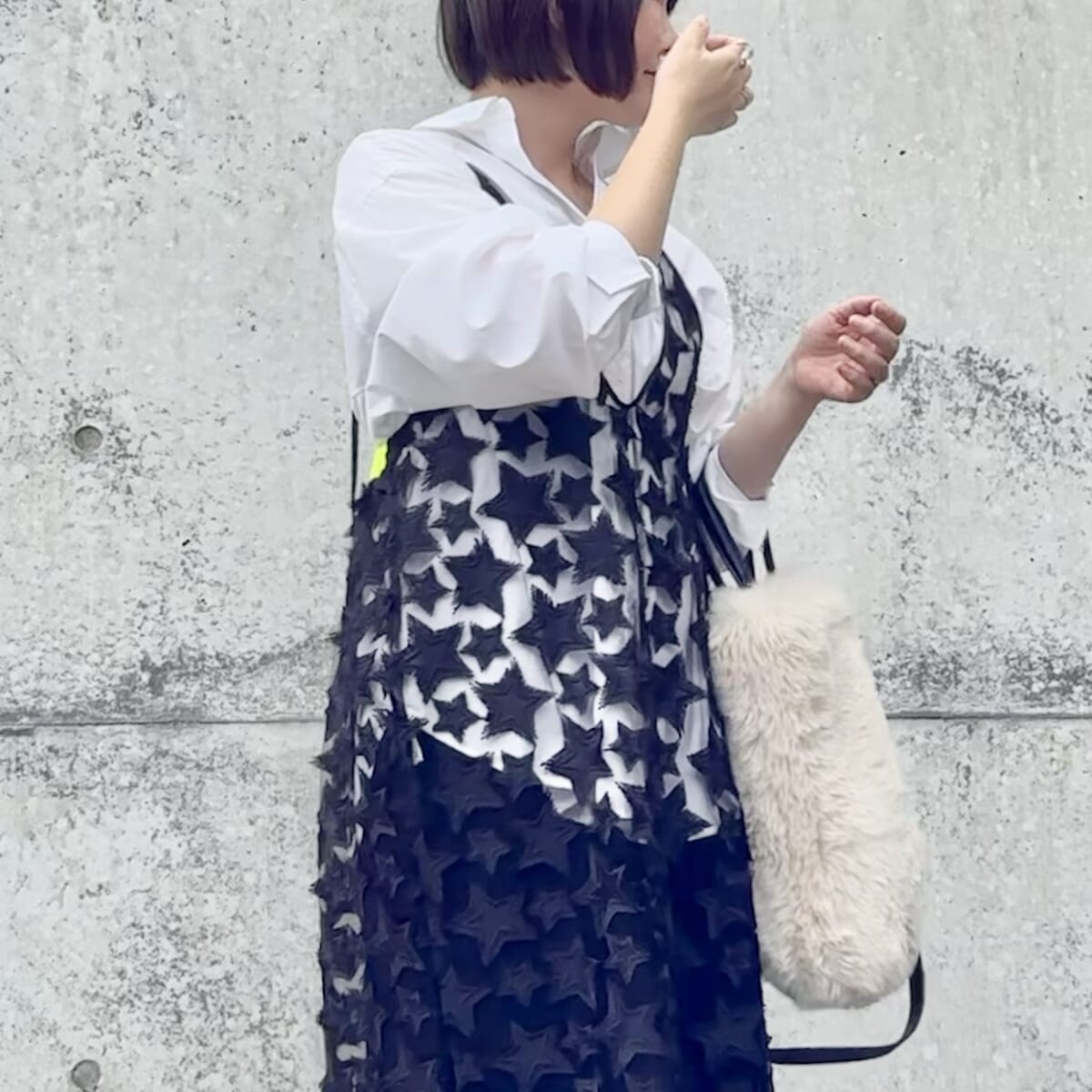 30代 秋コーデ GUスニーカー