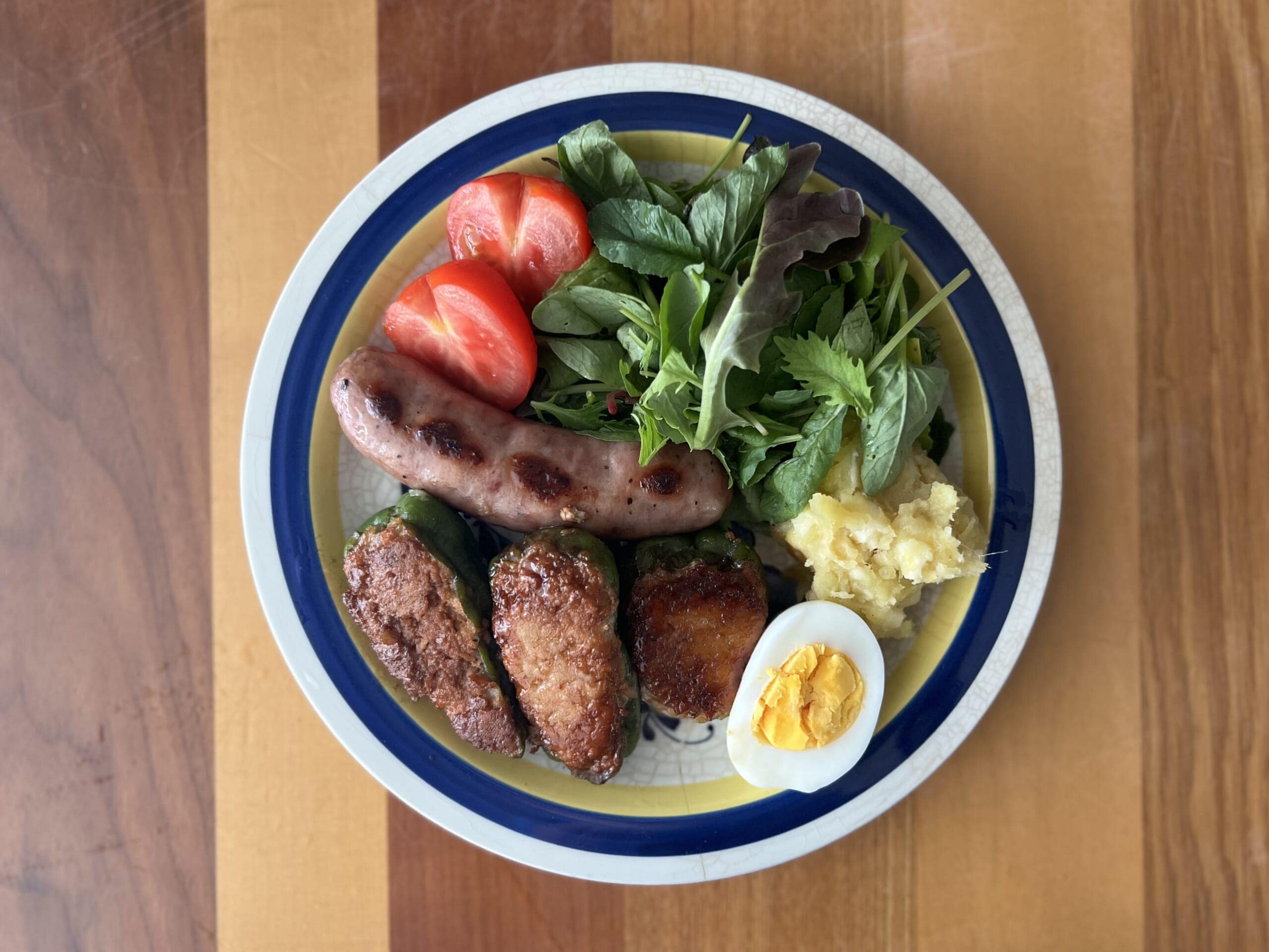 【LEEレシピ】にんにく風味が効いた「ピーマンの肉詰め」作ったよ/今井亮さんレシピ TB icoco