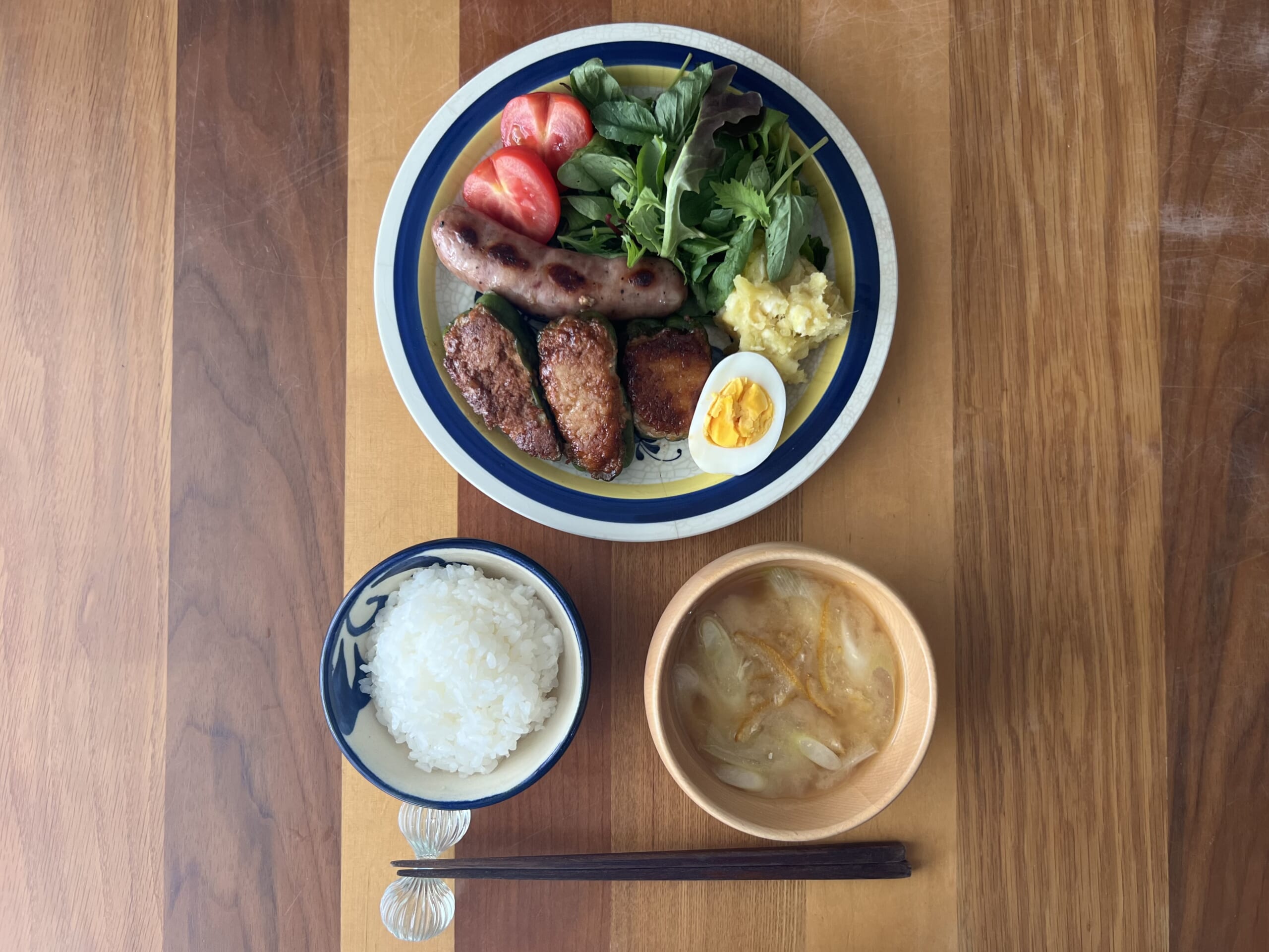 【LEEレシピ】にんにく風味が効いた「ピーマンの肉詰め」作ったよ/今井亮さんレシピ TB icoco