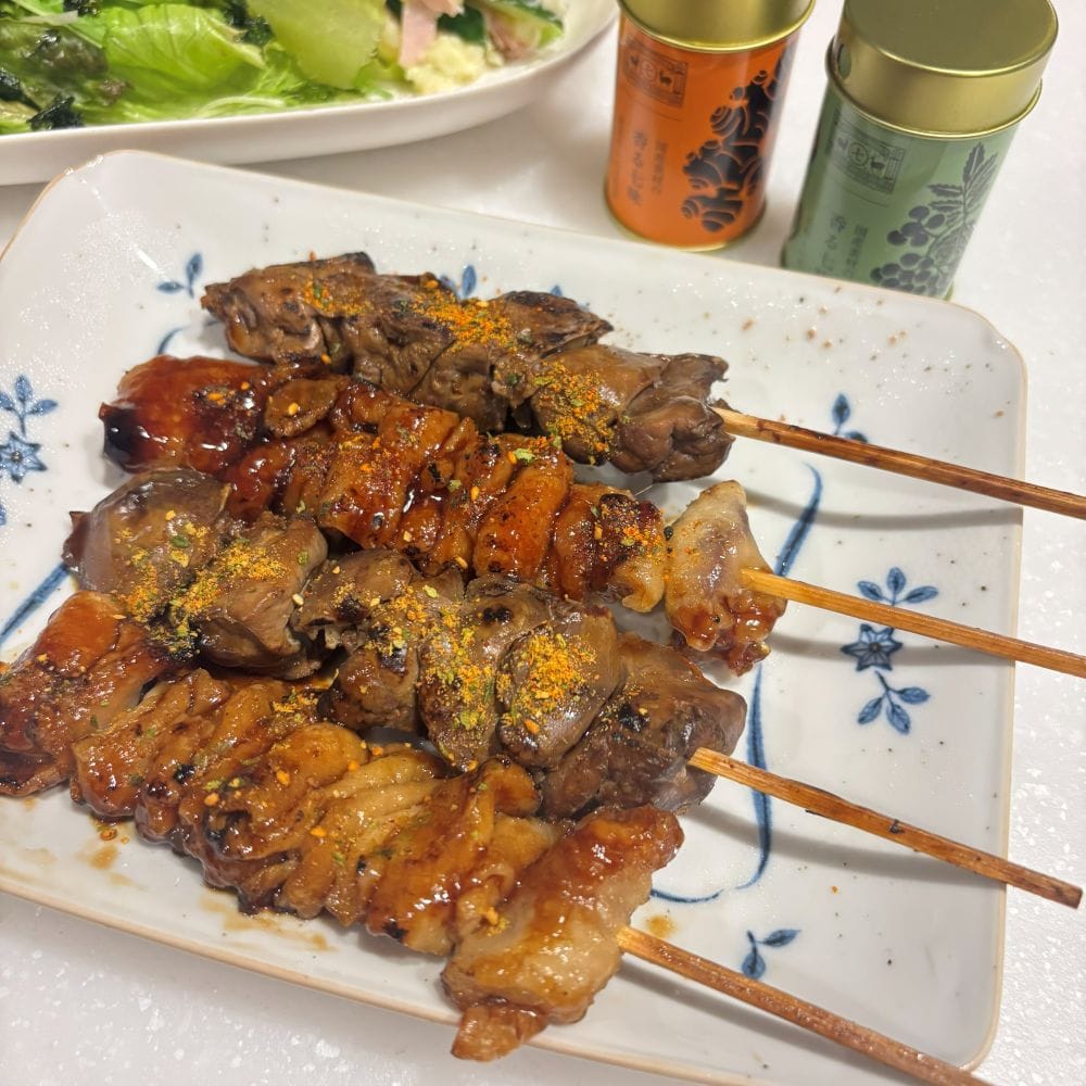 中川政七商店 七味 食品 夕飯 やきとり