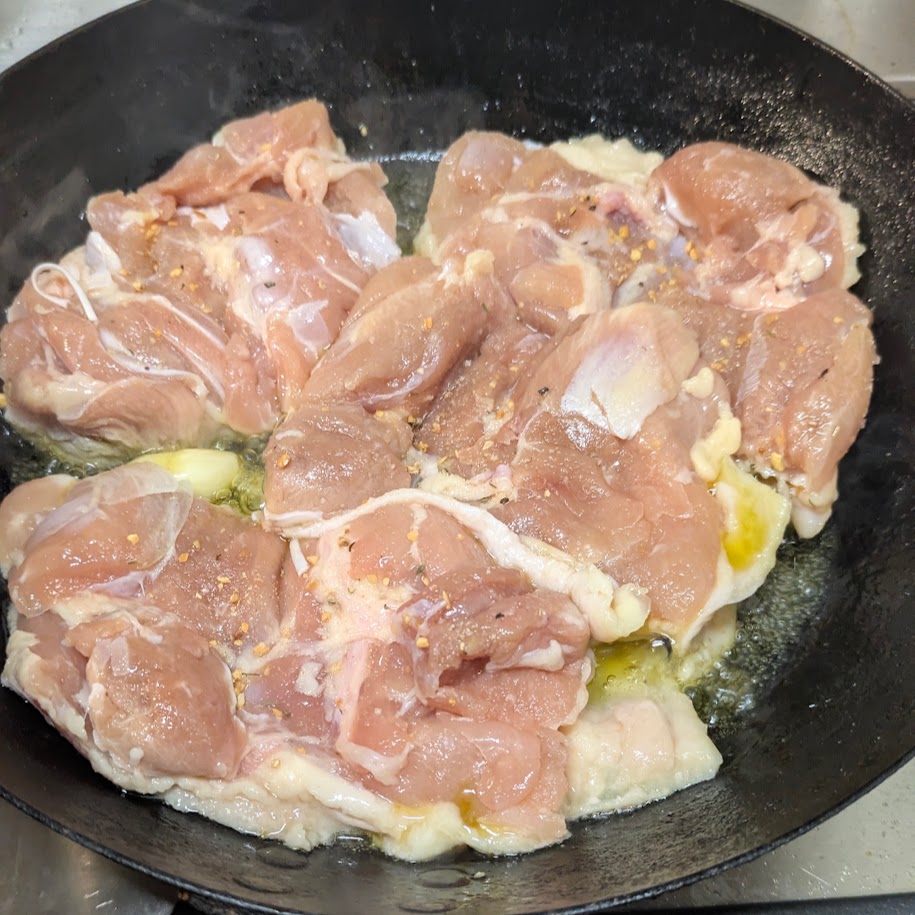 とりもも肉 チキンステーキ コポ