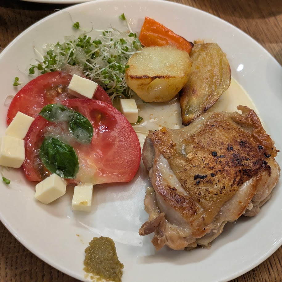 LEEレシピ チキンステーキ 藤井恵