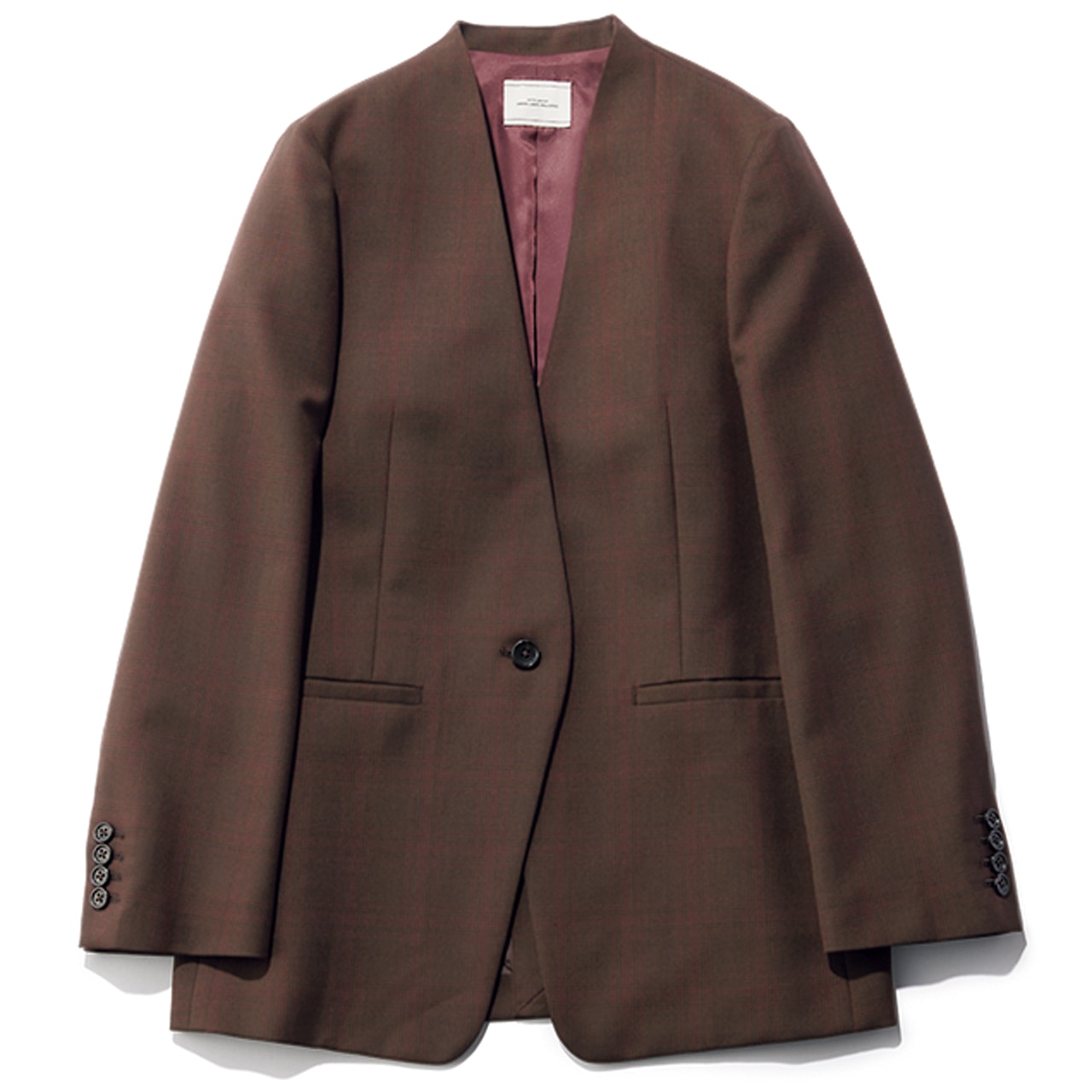 【green label relaxing】のジャケット￥18920　［手洗い可・防シワ］