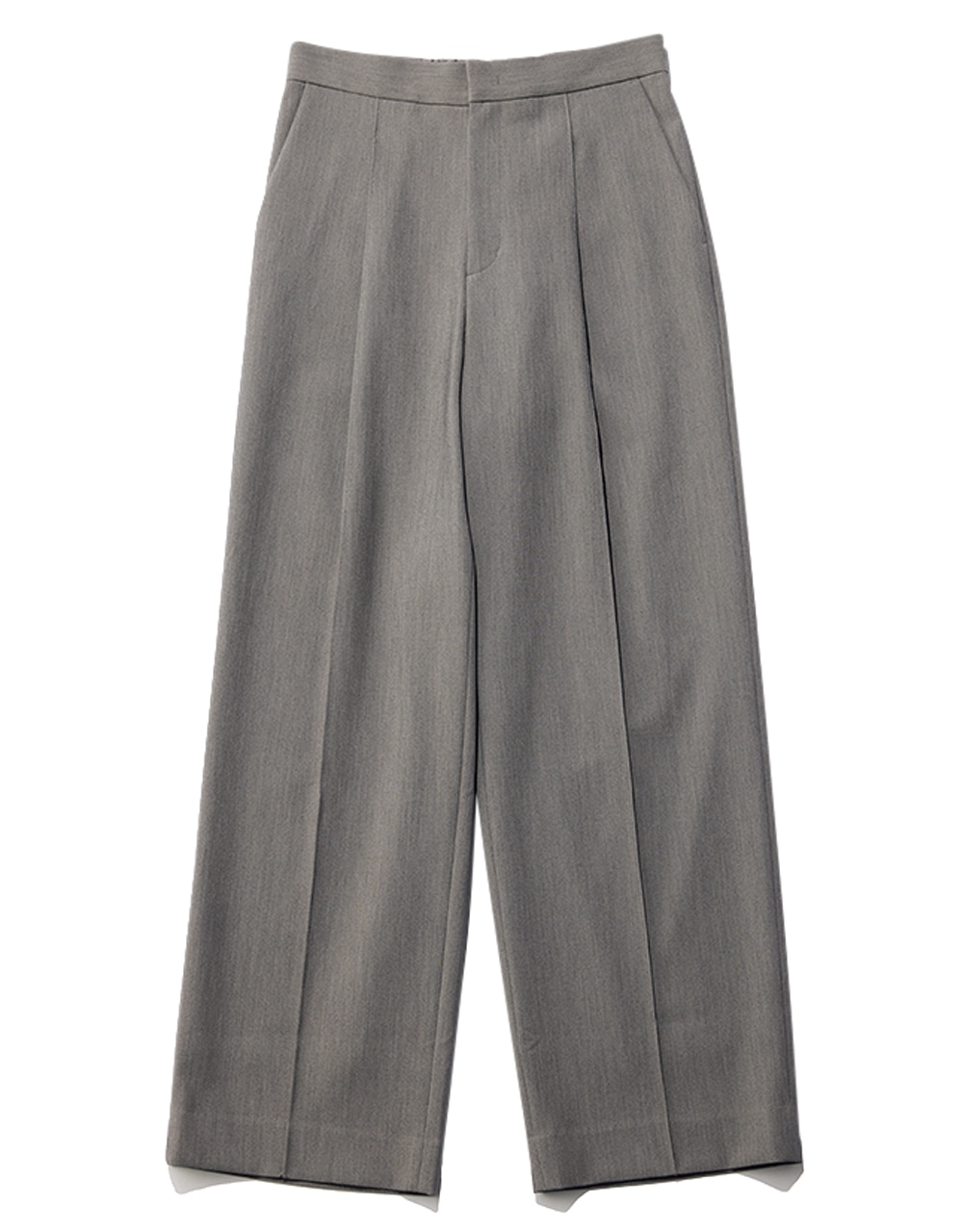 2.【SOÉJU】のセンタープレスパンツ￥16500　［洗濯機可］