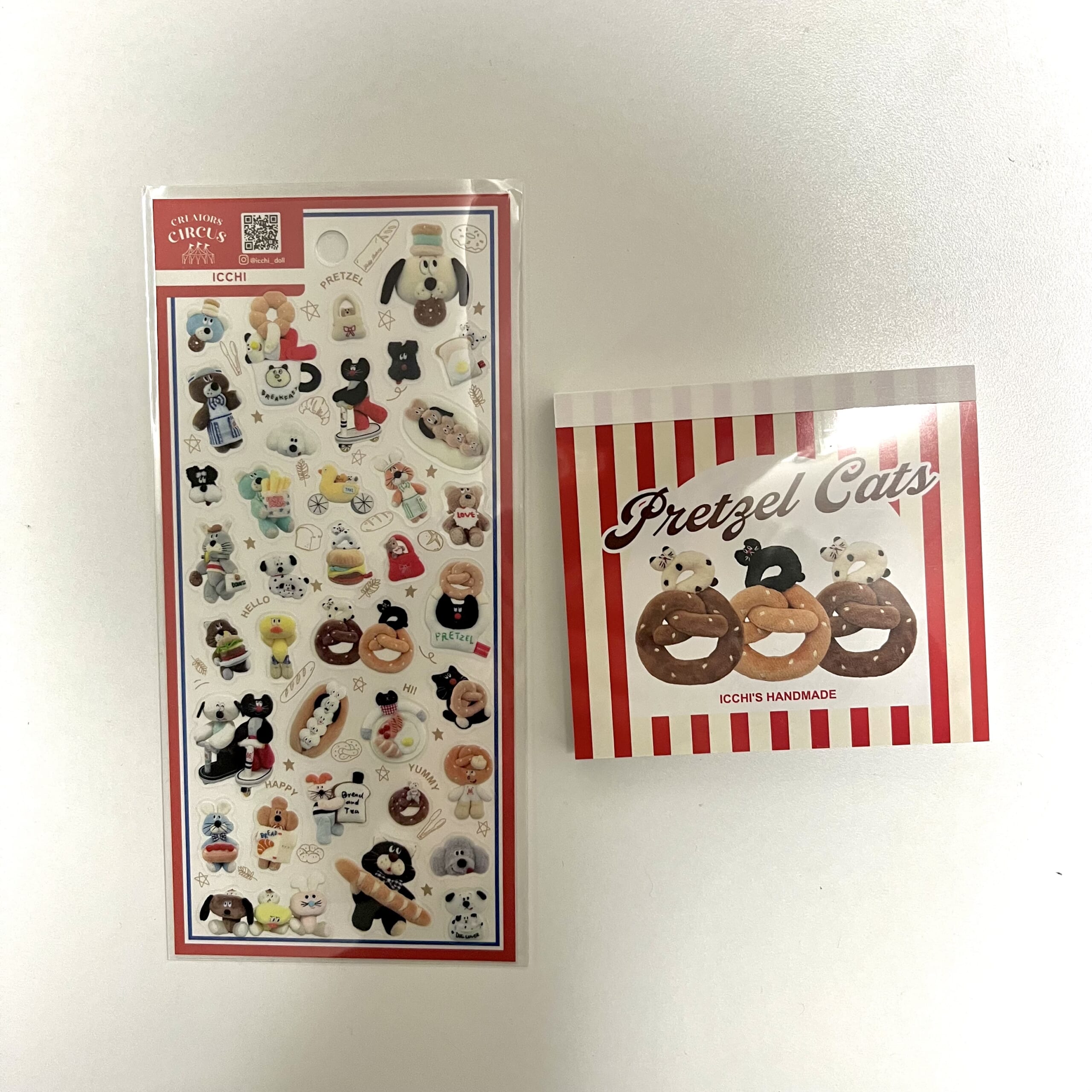 ICCHI】人気のマスコットチャームガチャ再販！2種類ゲット♪癒されて