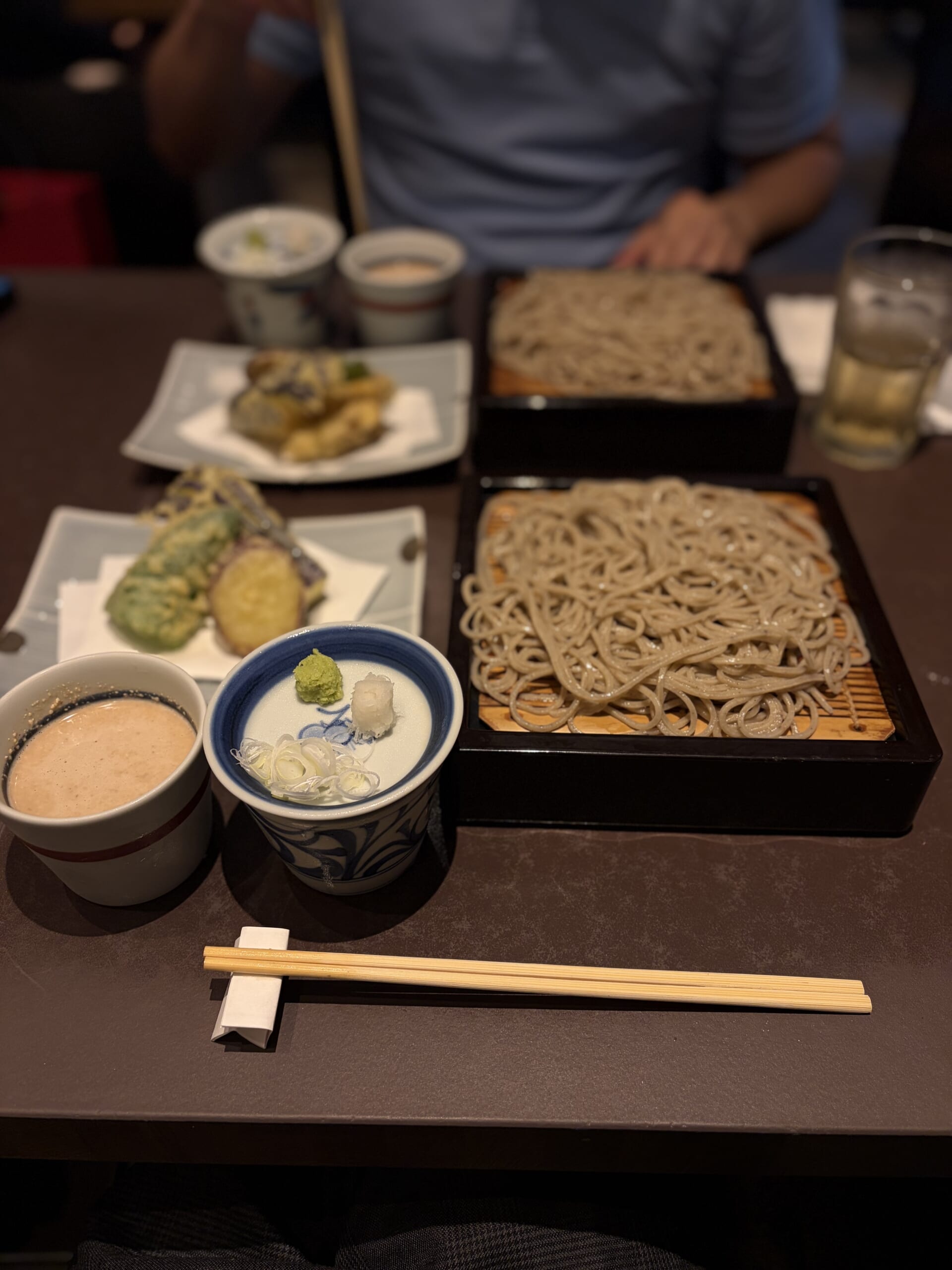 青山のお蕎麦屋