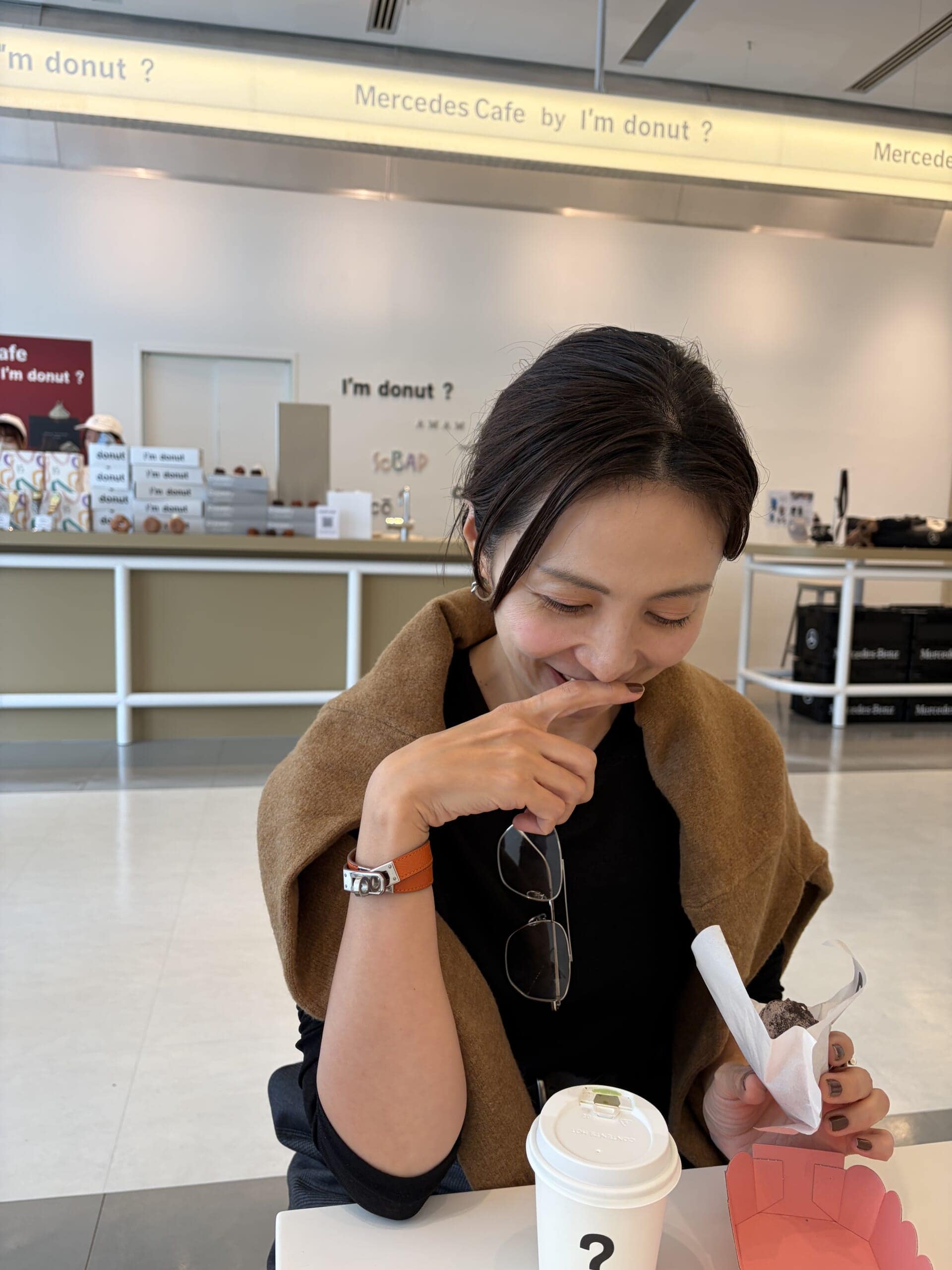 川口ゆかりのユニクロコーデ