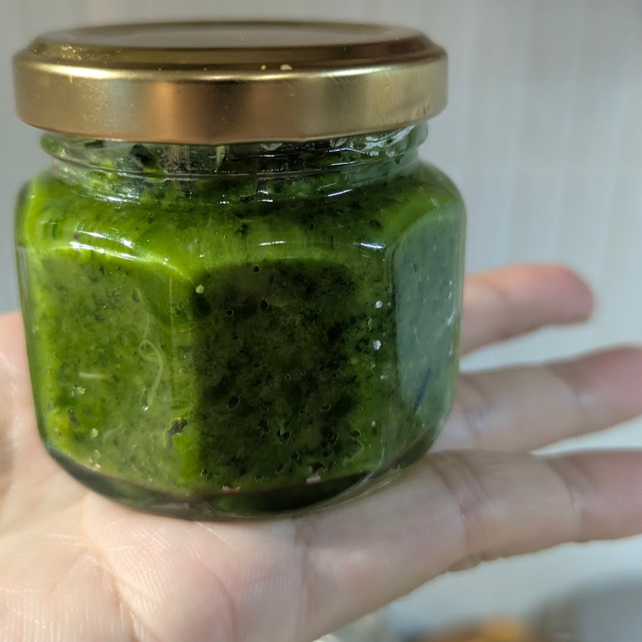 自家製柚子胡椒 季節の手仕事9月 コポ