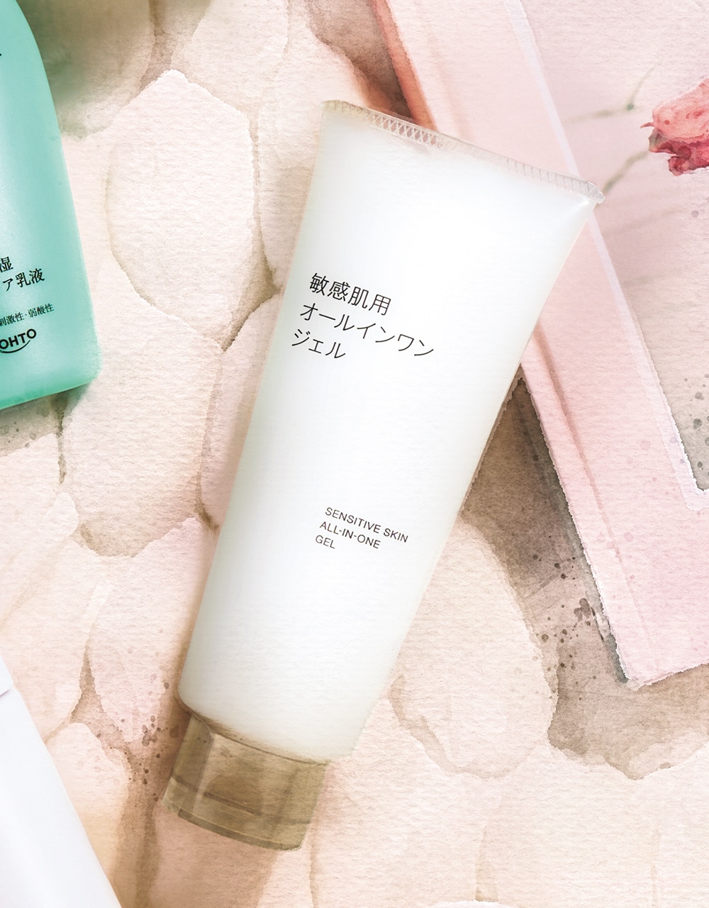 無印良品 敏感肌用オールインワンジェル 150g￥1490／無印良品 銀座