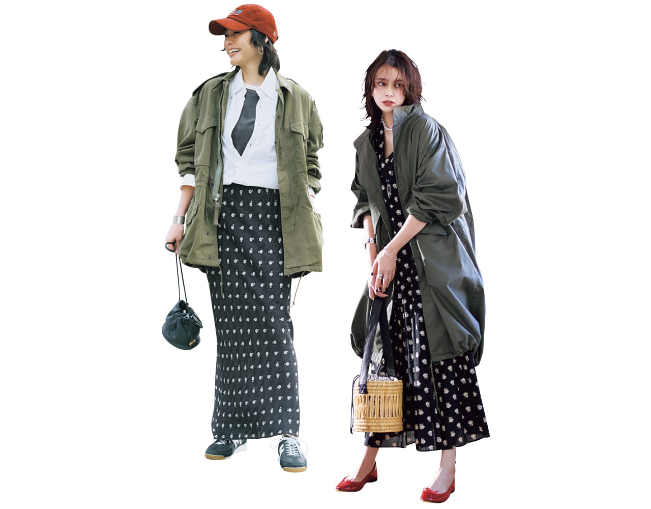 竹下玲奈さんと岸本セシルさん