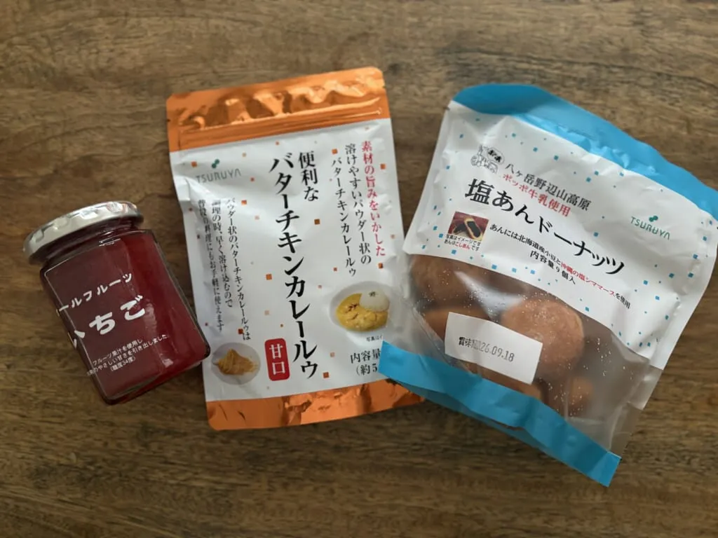 【ツルヤ】「オールフルーツ いちご」など3点集合