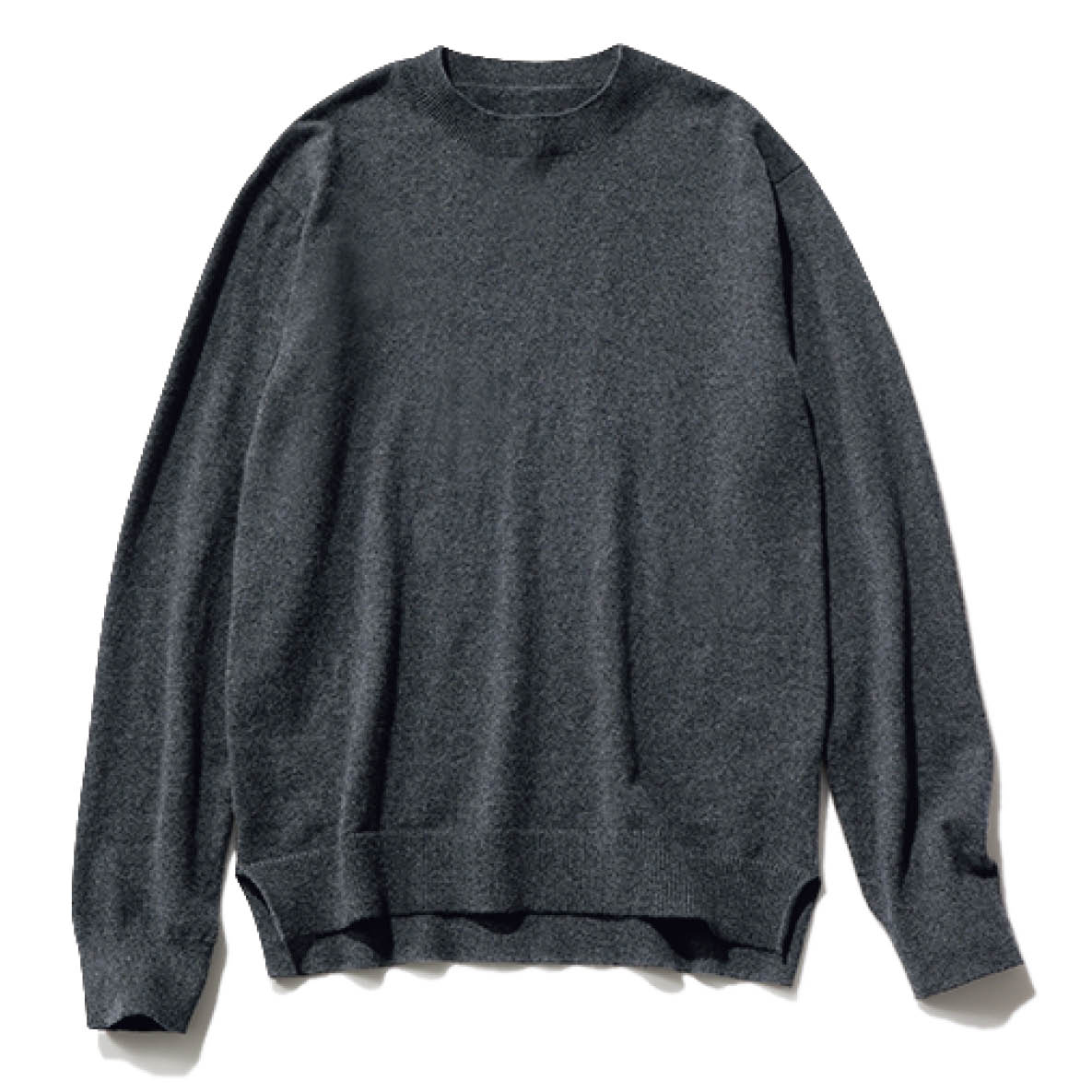 20th Anniv. LEE DAYS限定 TAION（タイオン）【五明祐子さんコラボ】CASHMERE 100％ CREW-NECK SWEATER