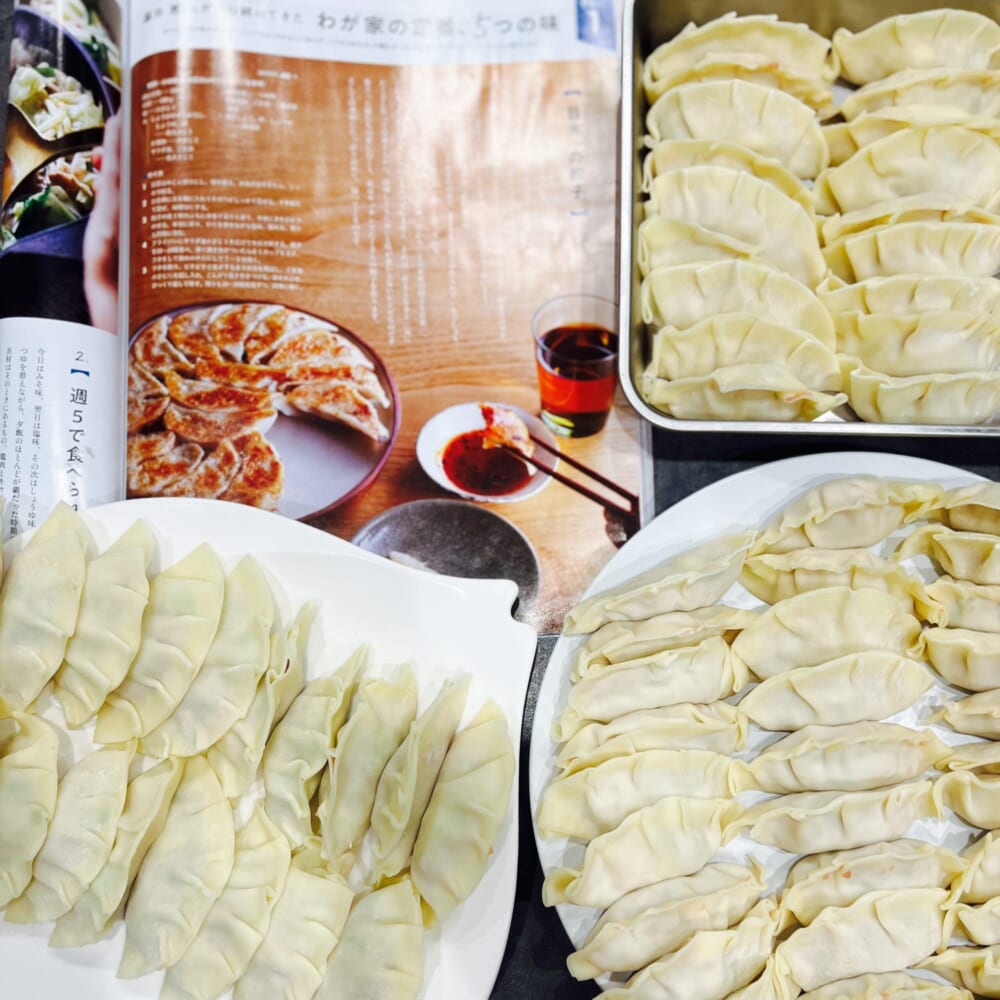 藤井恵さんレシピ・日本一の餃子 2026年LEE10月号 家族のごはん作りは「定番」に頼ればいい!