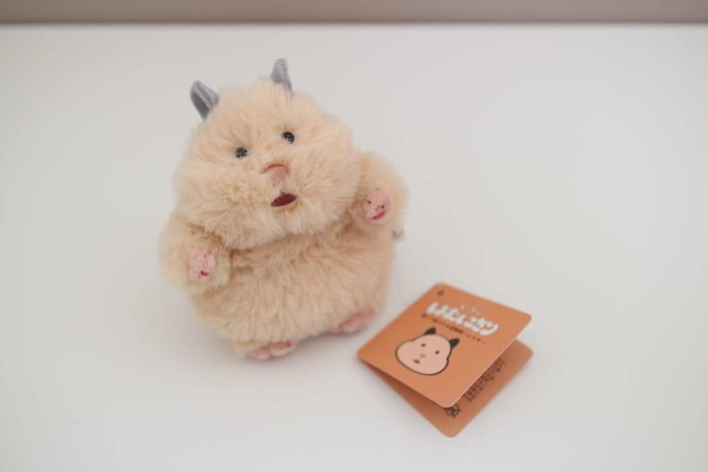 はむにぎり　ぬいぐるみ
