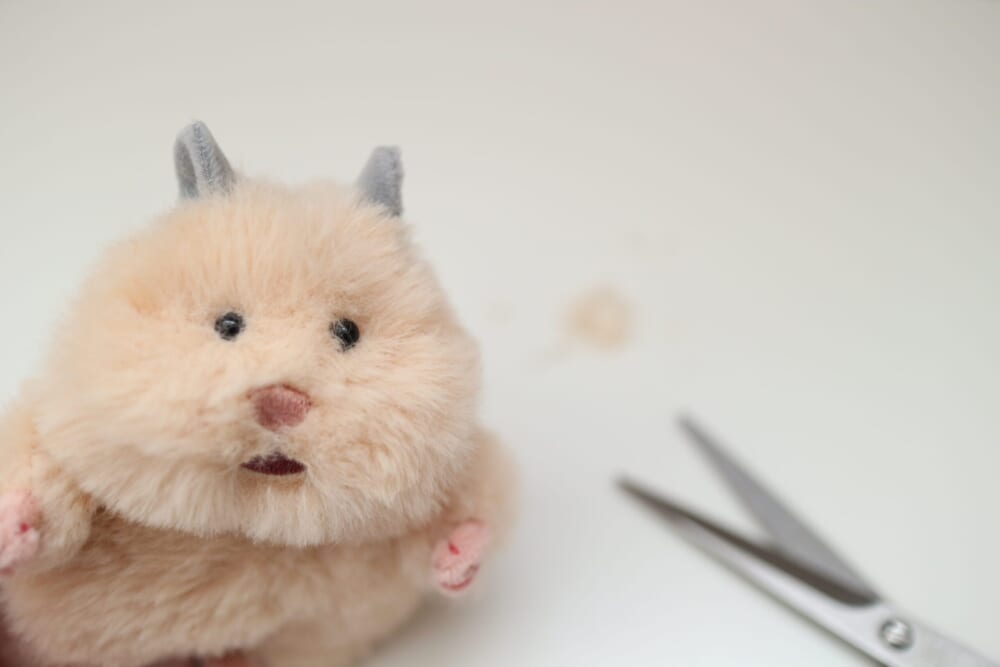 はむにぎり　ぬいぐるみ