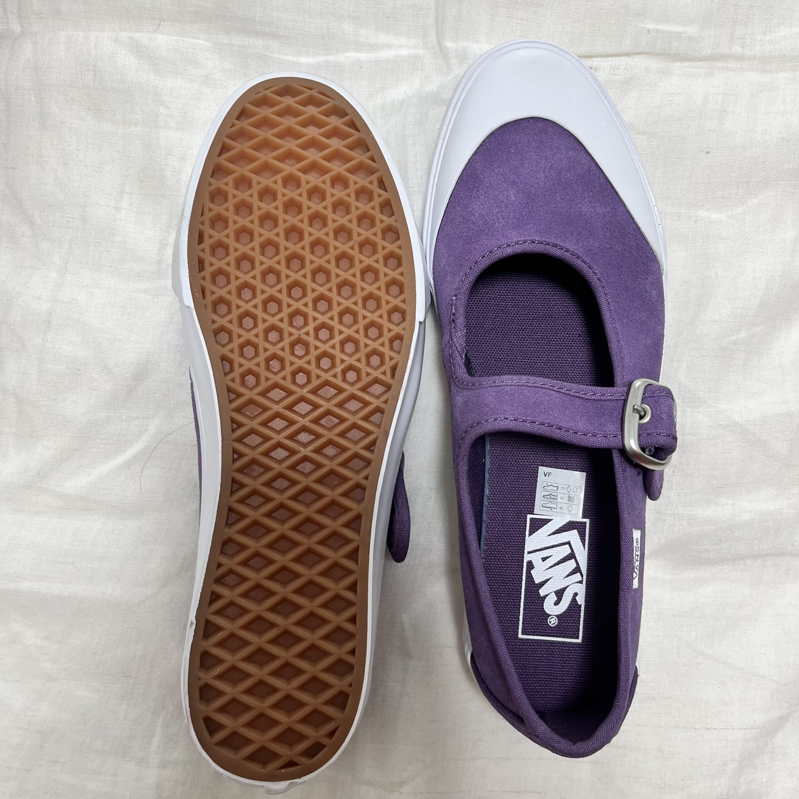 靴 スニーカー メリージェーン VANS