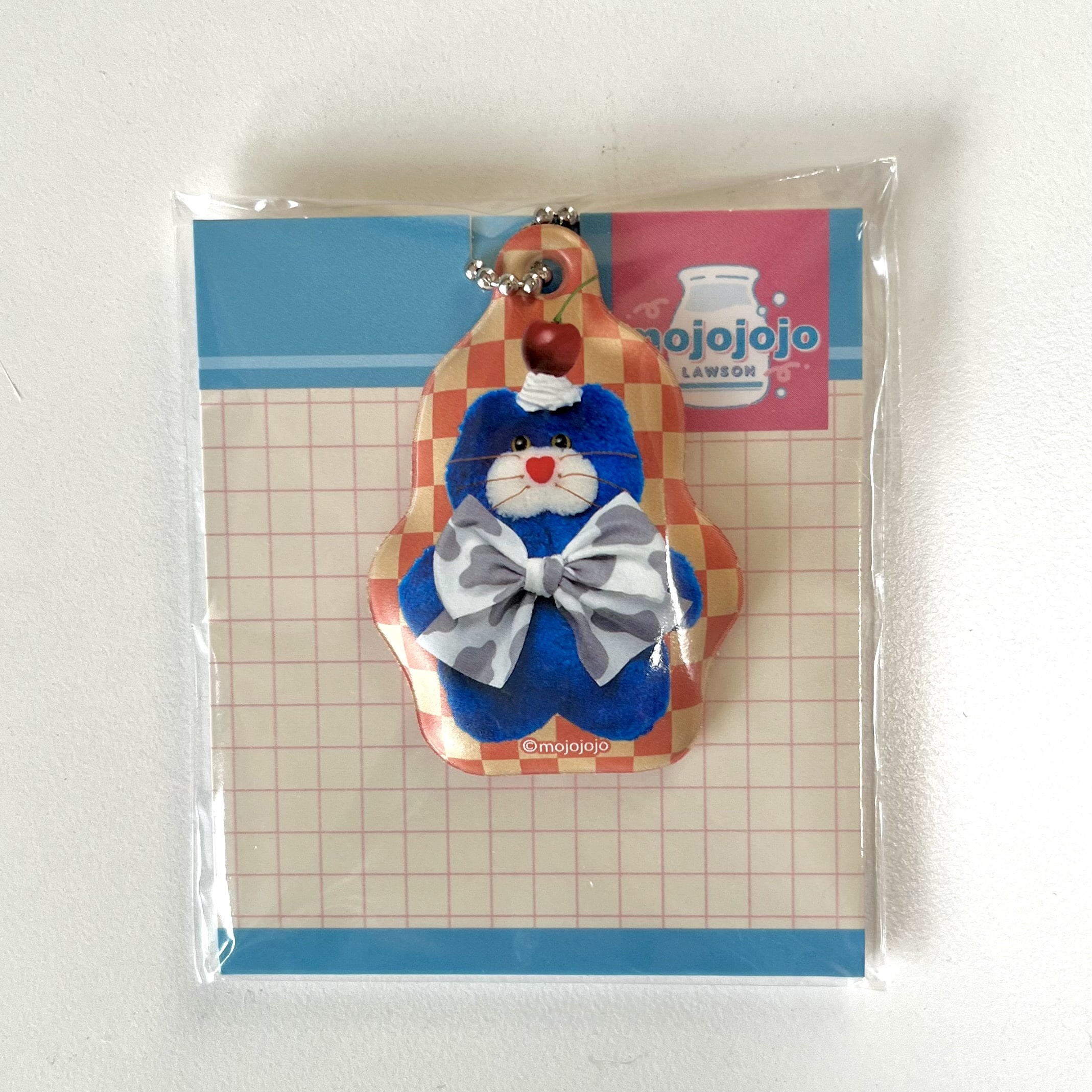 マスコットチャーム　キーホルダー　キャラクター　モジョジョジョ