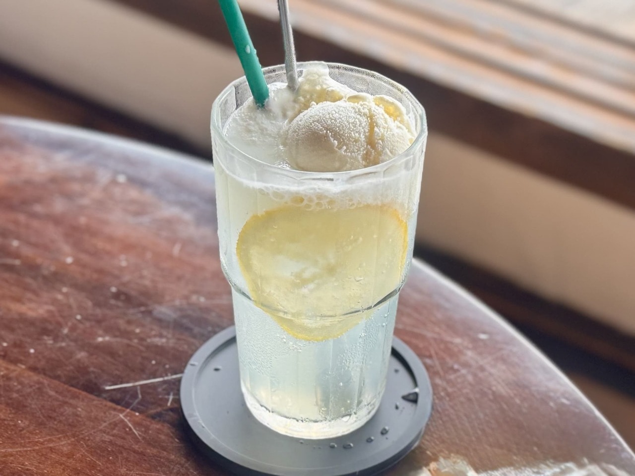 「大長レモンクリームソーダ」